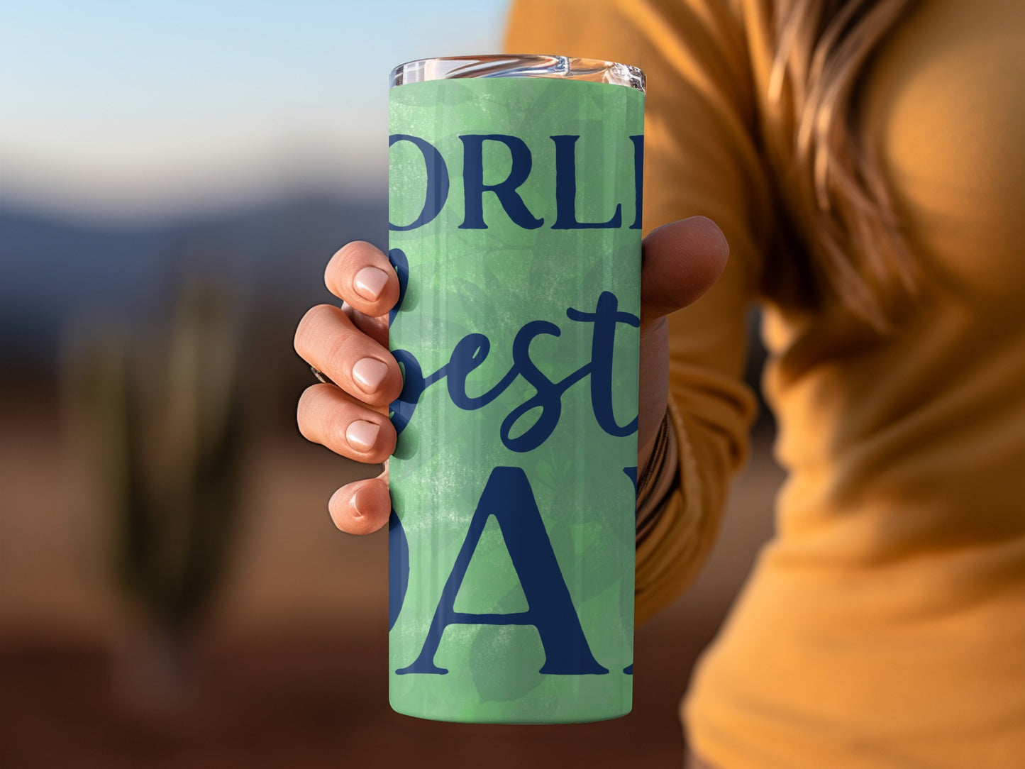 World's Best Dad Insulated Travel Mug Cup Gift