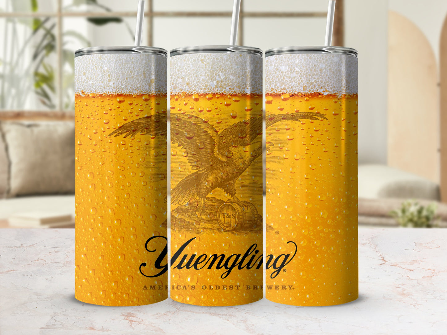 Yuengling America's Oldest Brewery Eagle Tumbler product type