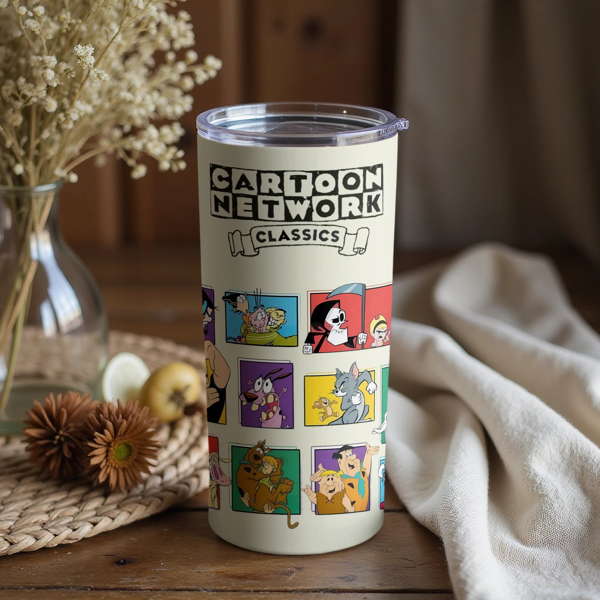 Cartoon Network Classics Characters Design Tumbler