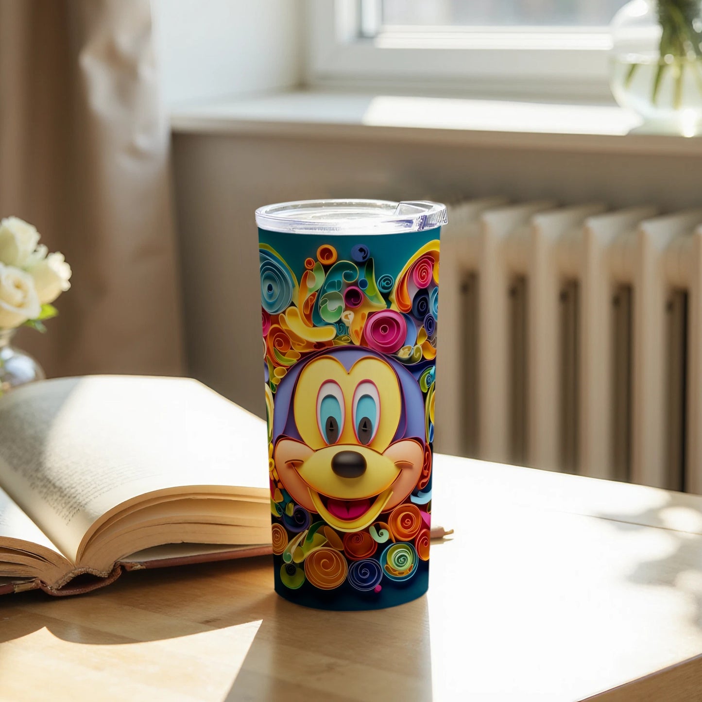 Colorful Cartoon Character Insulated Tumbler