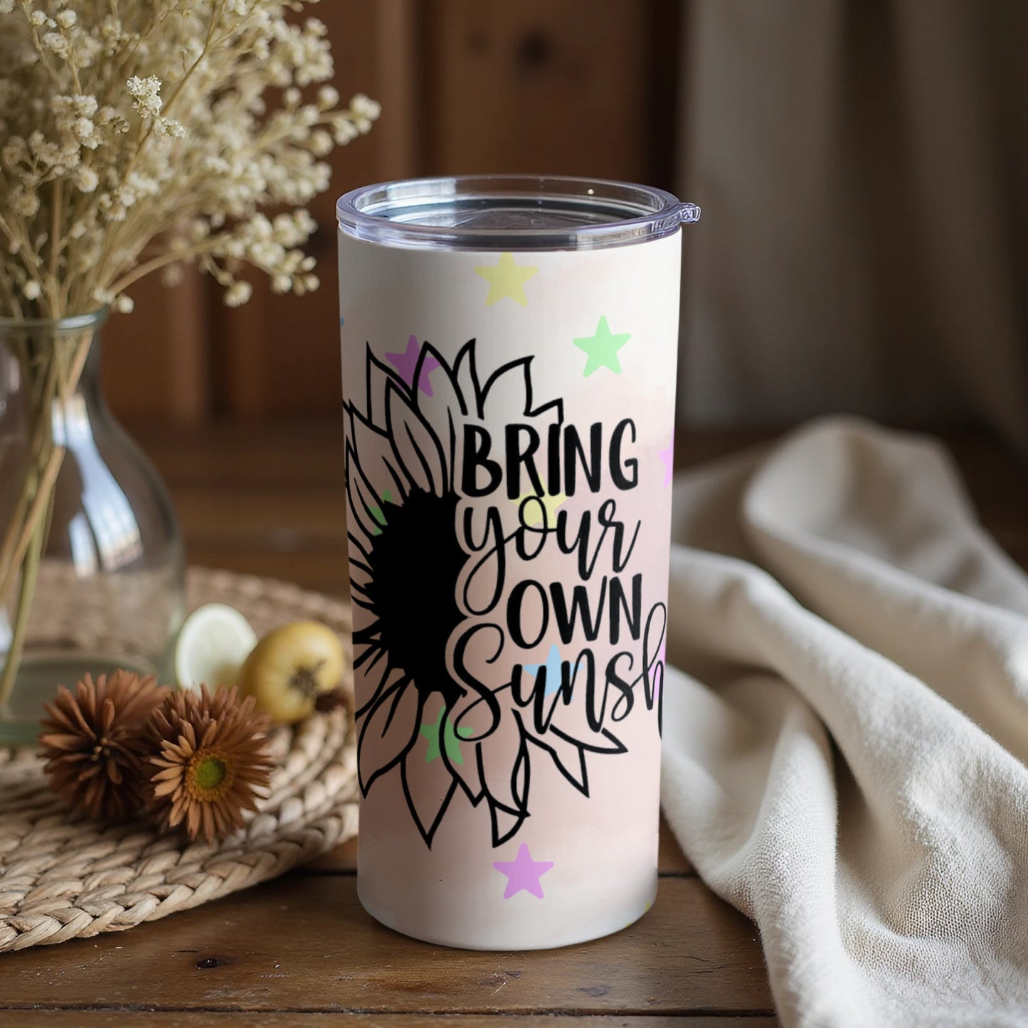 Bring Your Own Sunshine Insulated Tumbler Cup