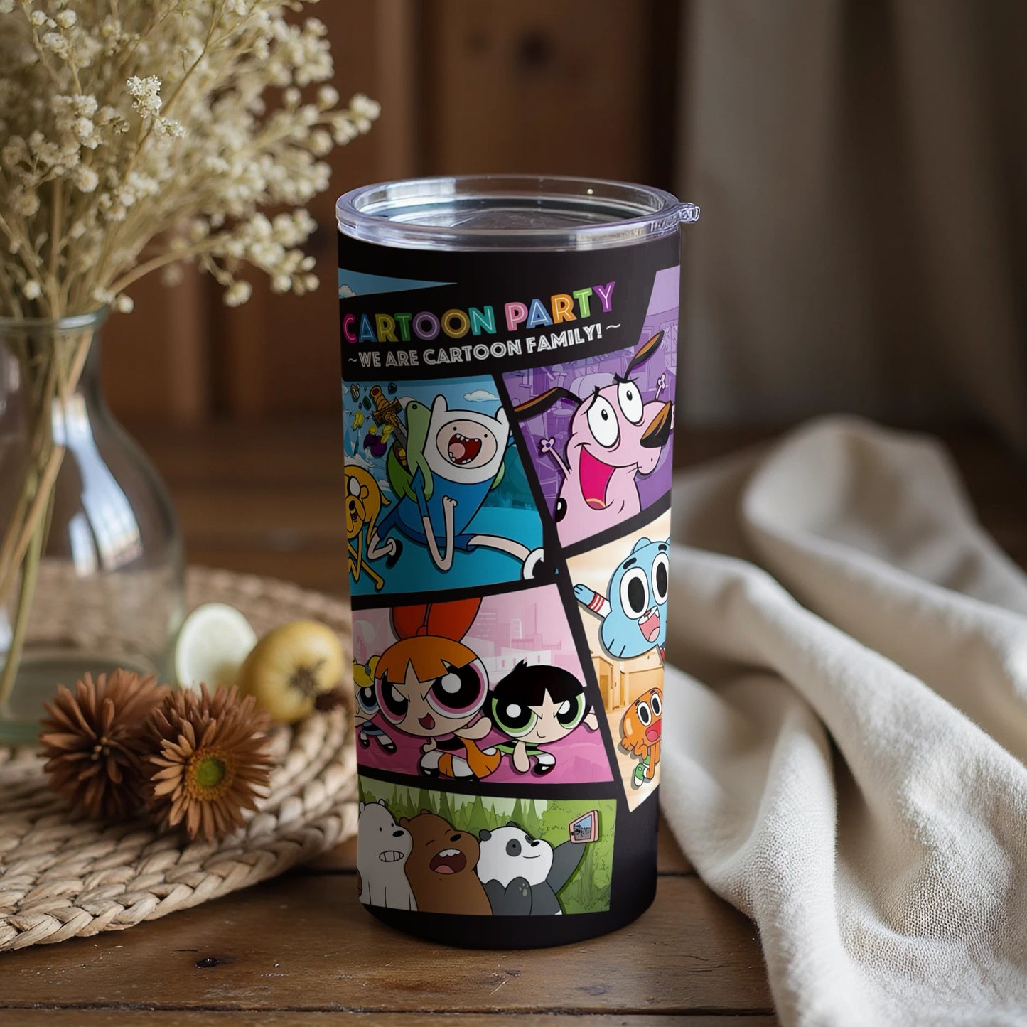 Cartoon Party We Are Cartoon Family Animation Tumbler