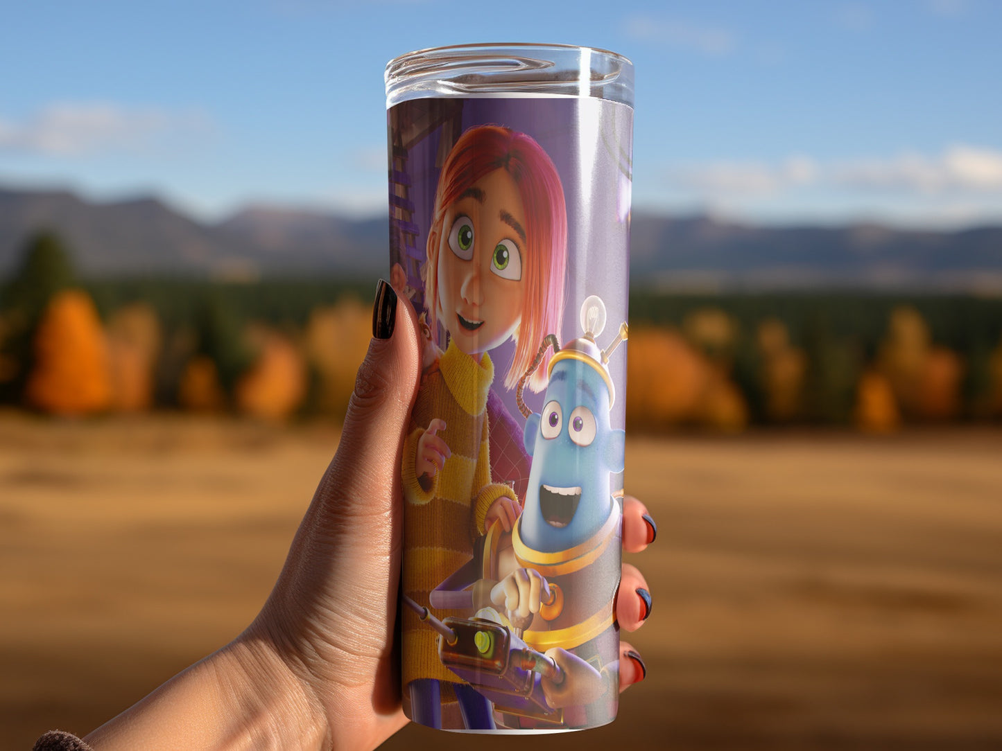 Animated Movie Characters and Families Tumblers