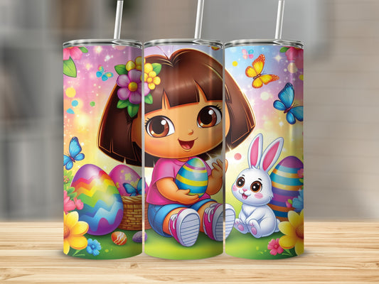 Dora Explorer Easter Bunny Colorful Eggs Butterflies product type