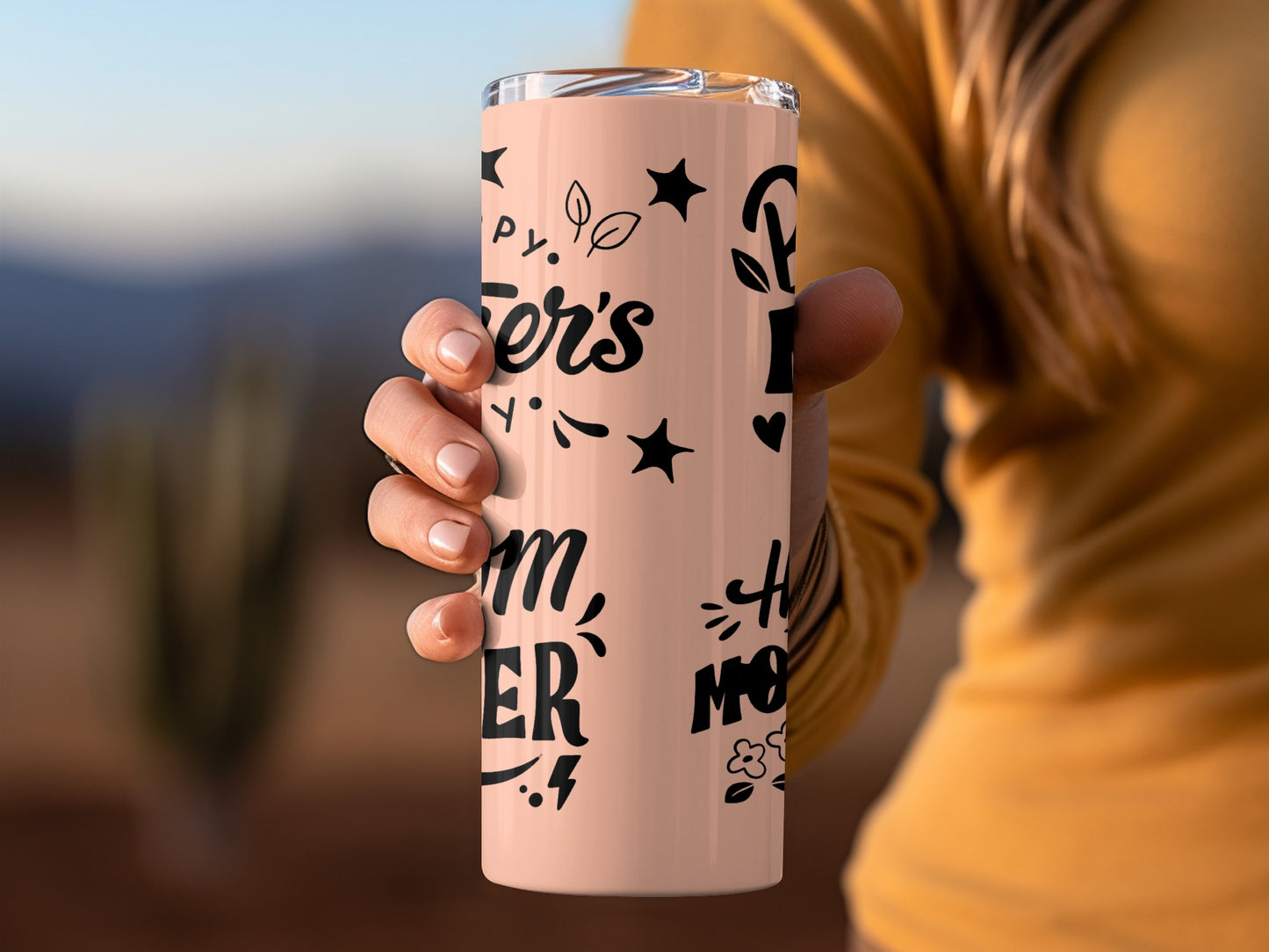 Happy Mother's Day Travel Tumbler Inspirational Gift