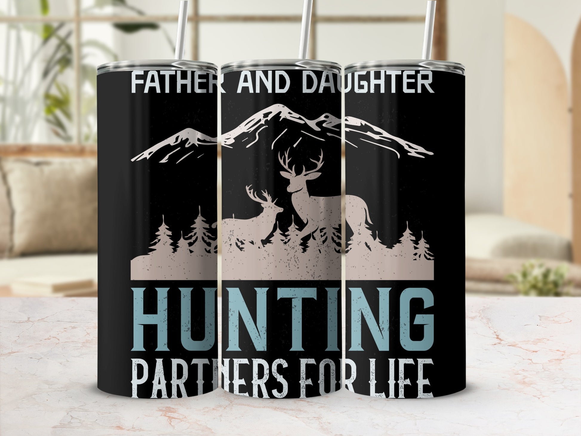 Father and Daughter Hunting Partners for Life product