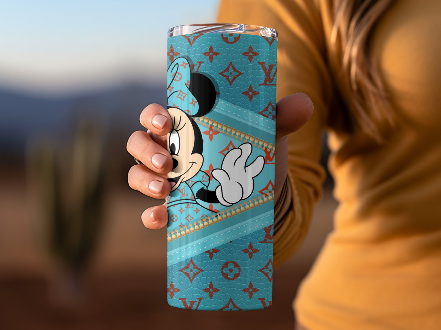 Cute Cartoon Character Insulated Tumbler Mug Cup Flask