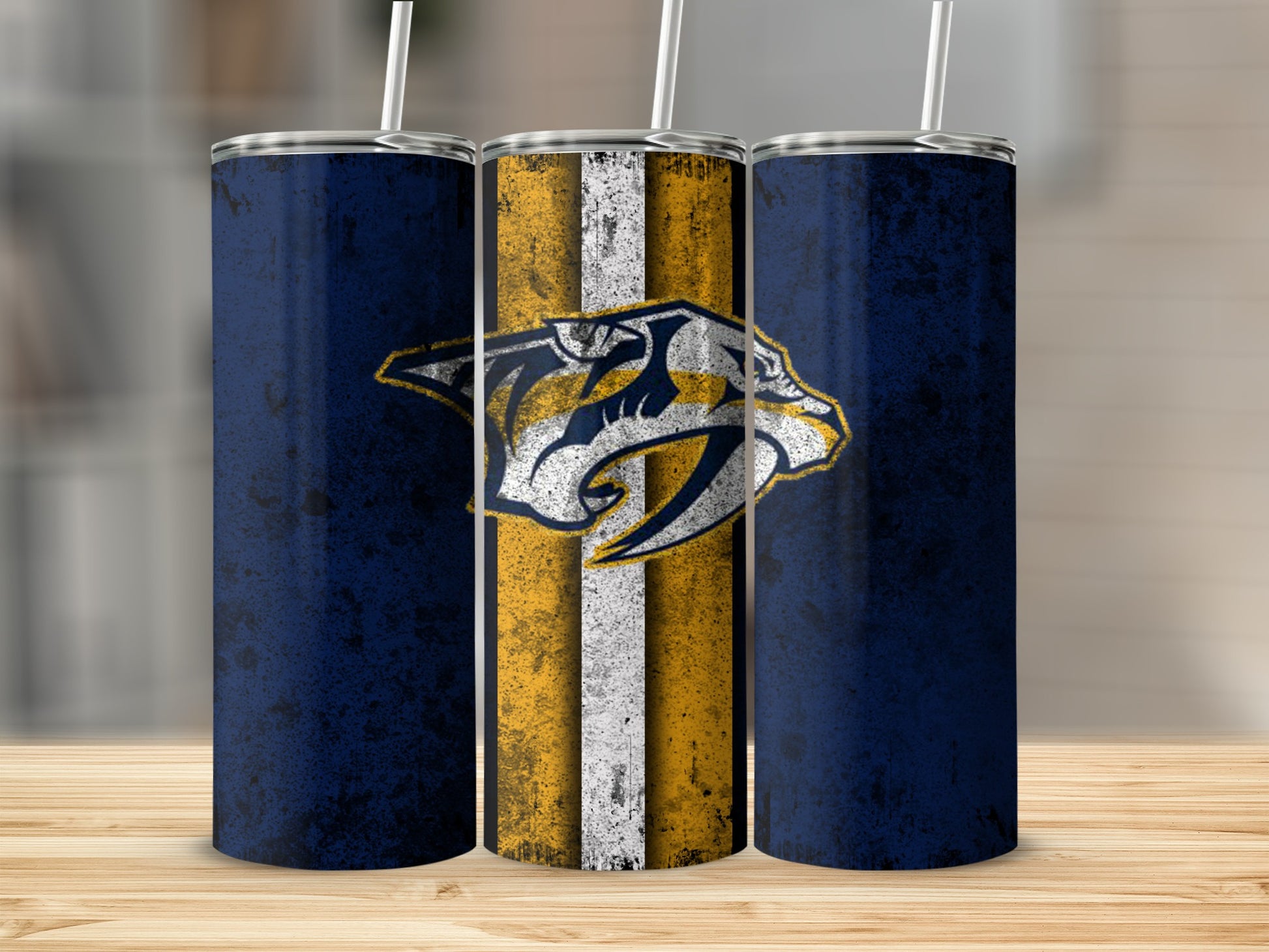 Nashville Predators Logo Insulated Stainless Steel Tumbler
