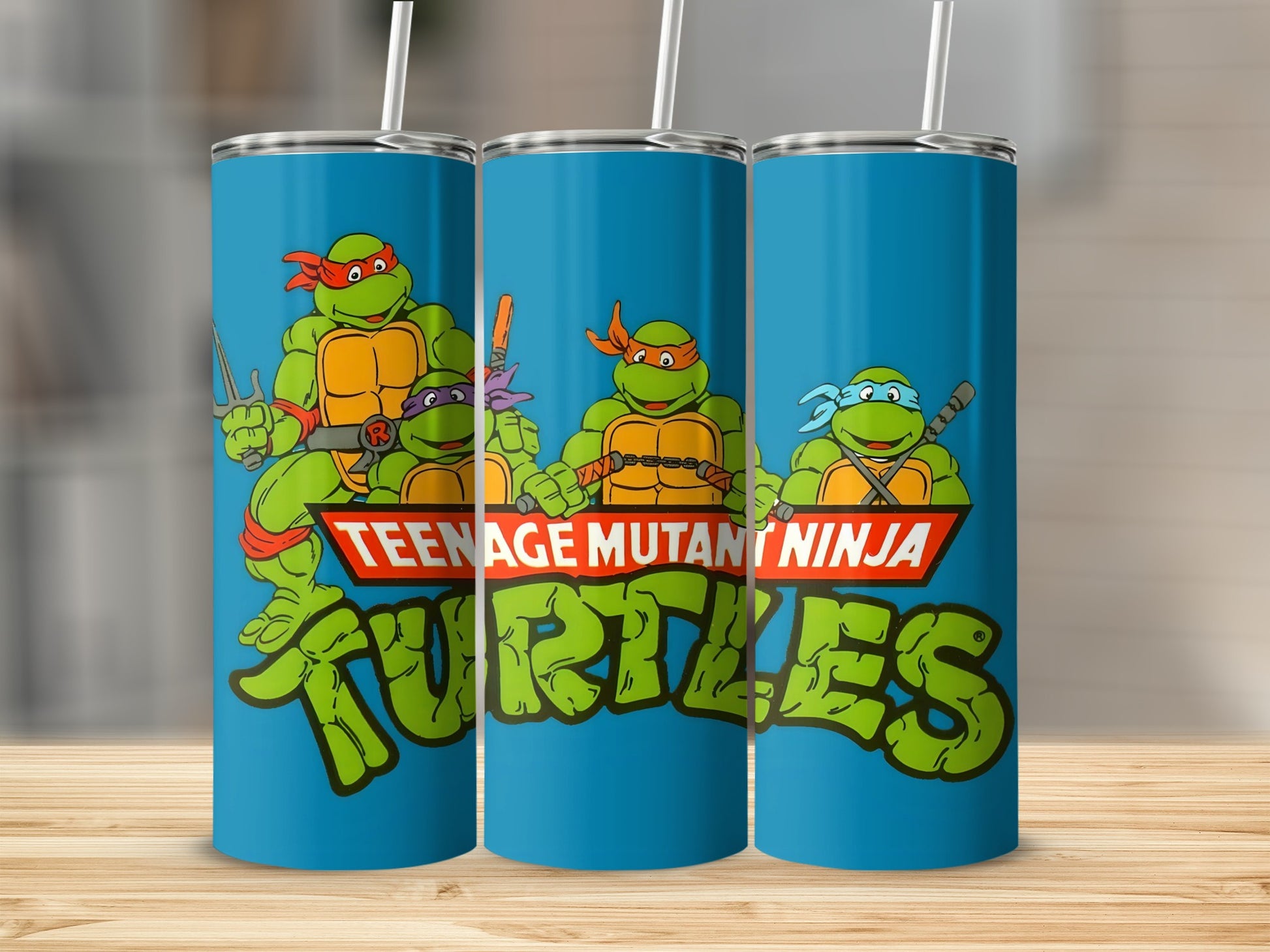 Teenage Mutant Ninja Turtles Tumbler Cup 16oz