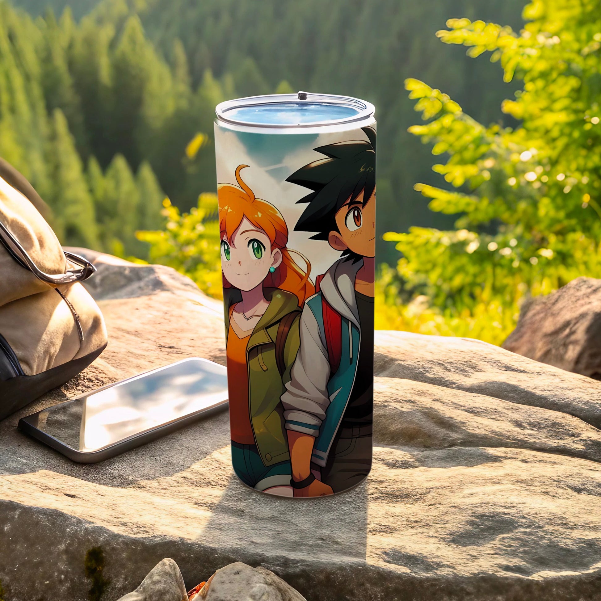 Anime Themed Adventure Characters Tumbler