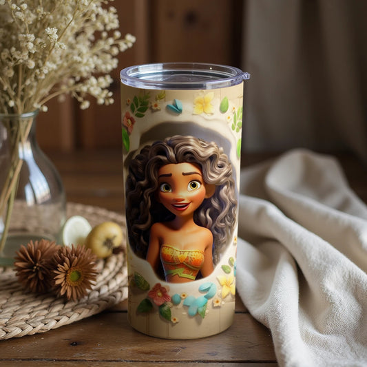 Vibrant Character Themed Custom Insulated Tumbler