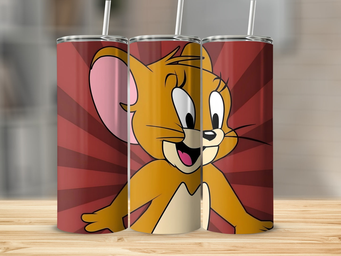 Jerry Mouse Character Stainless Steel Tumbler Product