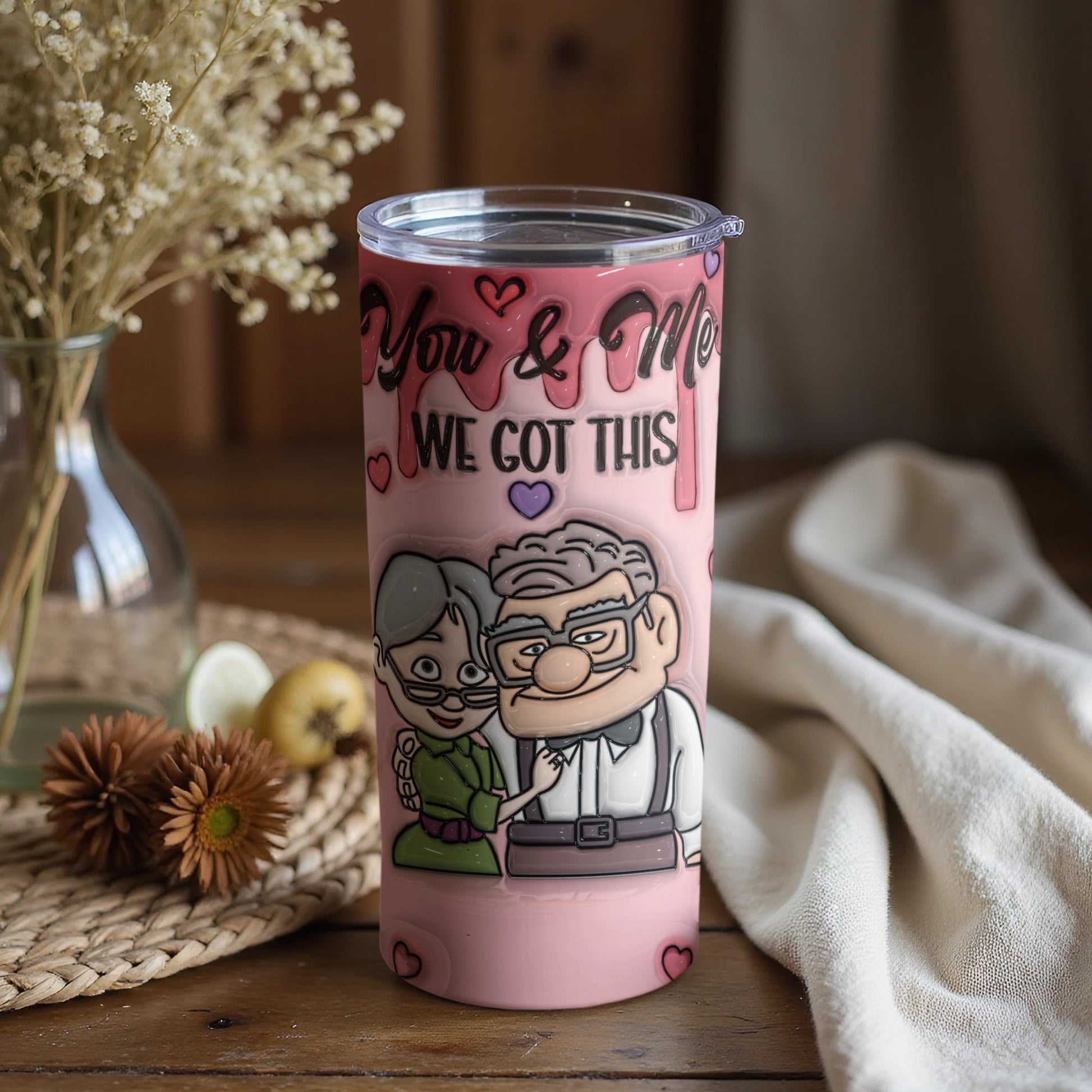 You and Me We Got This Tumbler for Couples