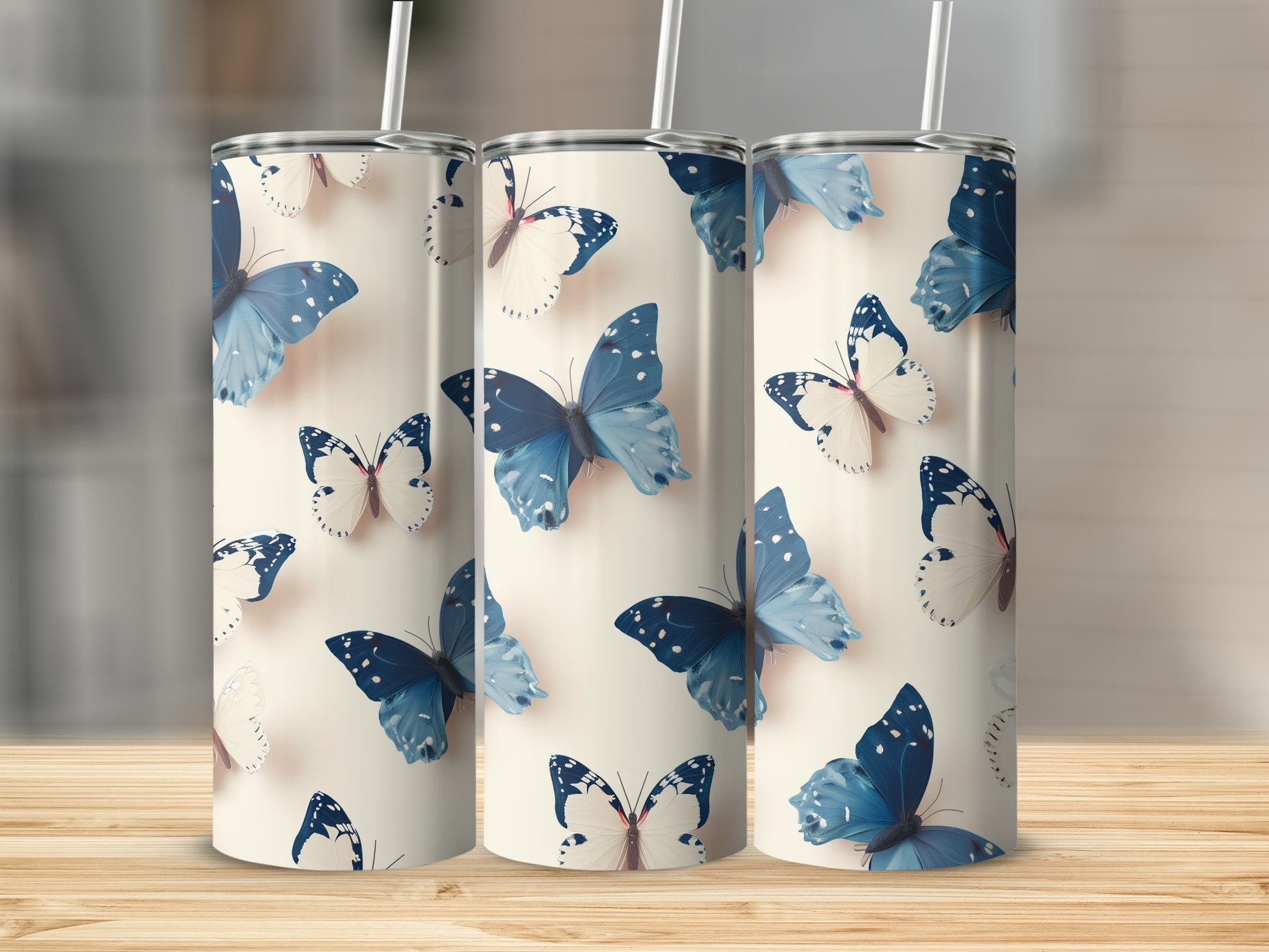 Beautiful Blue Butterflies Cream Background Tumbler product type
Blue Butterfly
Butterfly Pattern
Tumbler
Drinkware
Nature Design
Spring Vibes
Summer Drink
Butterfly Art
Elegant Design
Cream Color
White Butterfly
Insect Decor
Gift Idea
Travel Tumbler
Beverage Holder
Aesthetic Tumbler
Trendy Drinkware
Outdoor Use
Animal Motif
Cute Butterflies