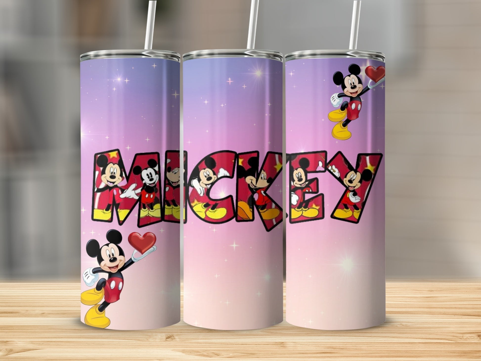 Mickey Mouse Themed Tumbler Cup Ideal Gift Choice