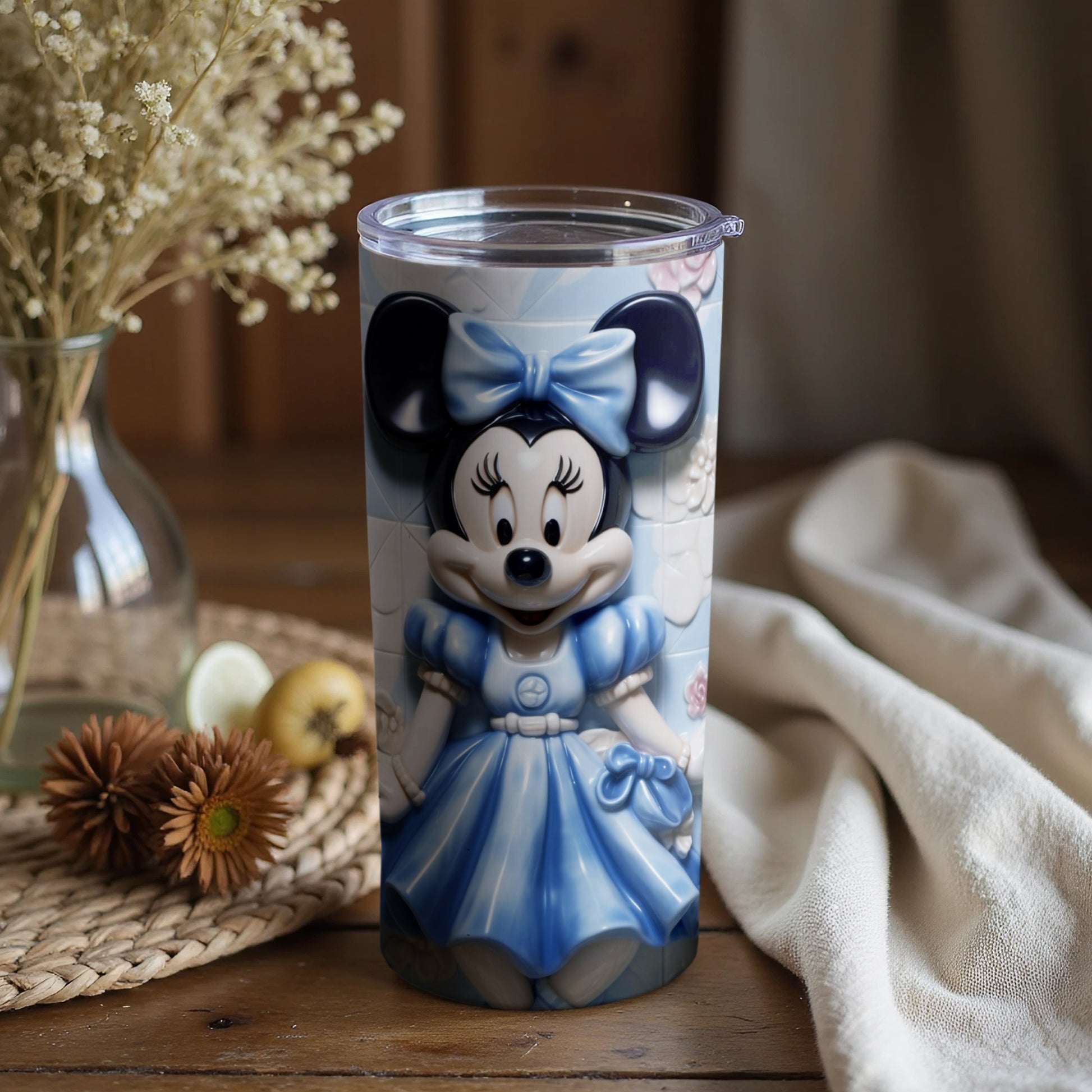 Adorable Classic Character Design Drinkware