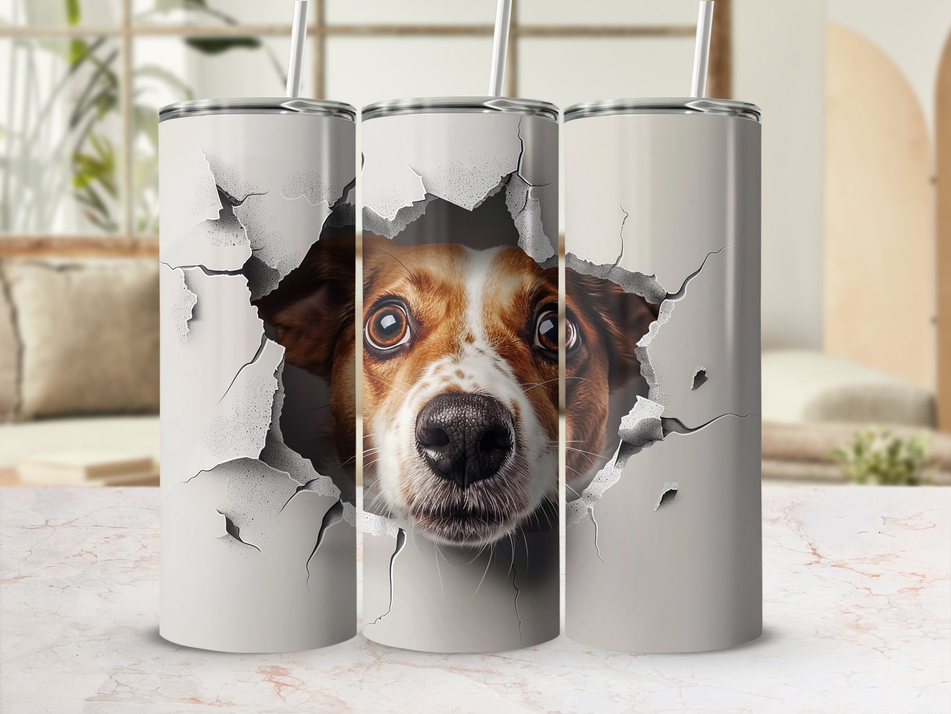 Dog Face Cracked Surface Tumbler White Background tumbler
Dog tumbler
Pet tumbler
Animal tumbler
Cute dog
Dog face
Cracked design
Unique tumbler
Drinkware
Insulated tumbler
Puppy tumbler
Dog lover gift
Tumbler cup
Travel cup
Cold drink
Hot drink
Stainless tumbler
Novelty tumbler
Fun tumbler
Pet owner gift