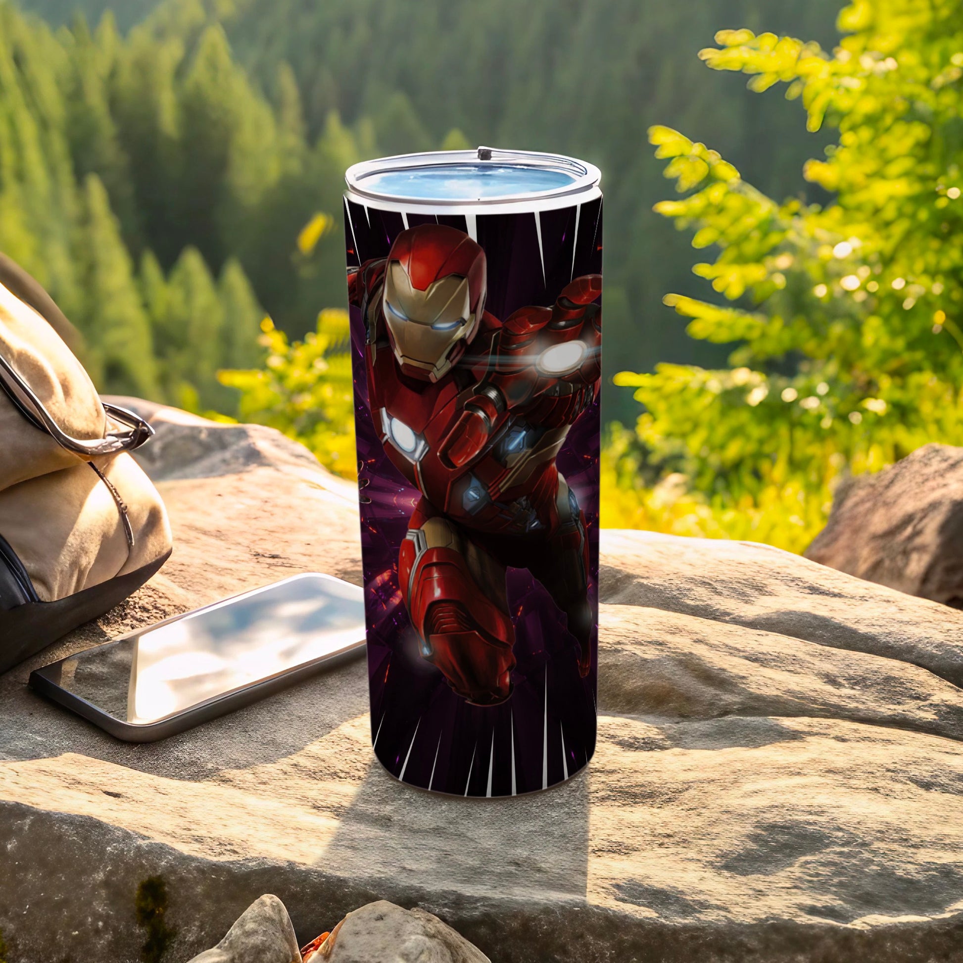 Superhero Stainless Steel Insulated Tumbler Flask Cup