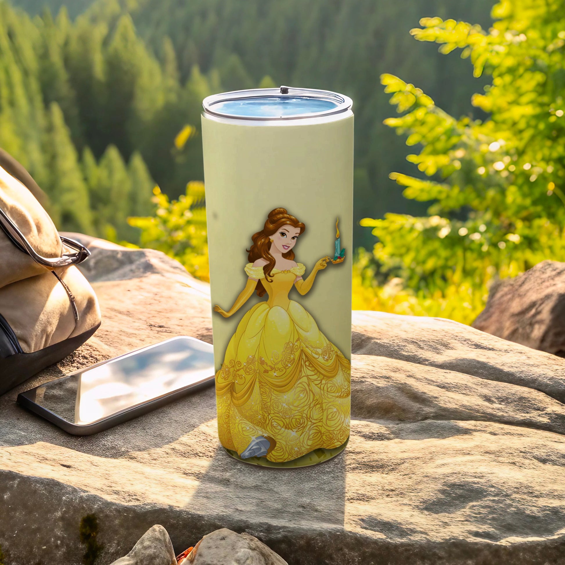 Beautiful Princess Tumbler for Outdoor Adventures