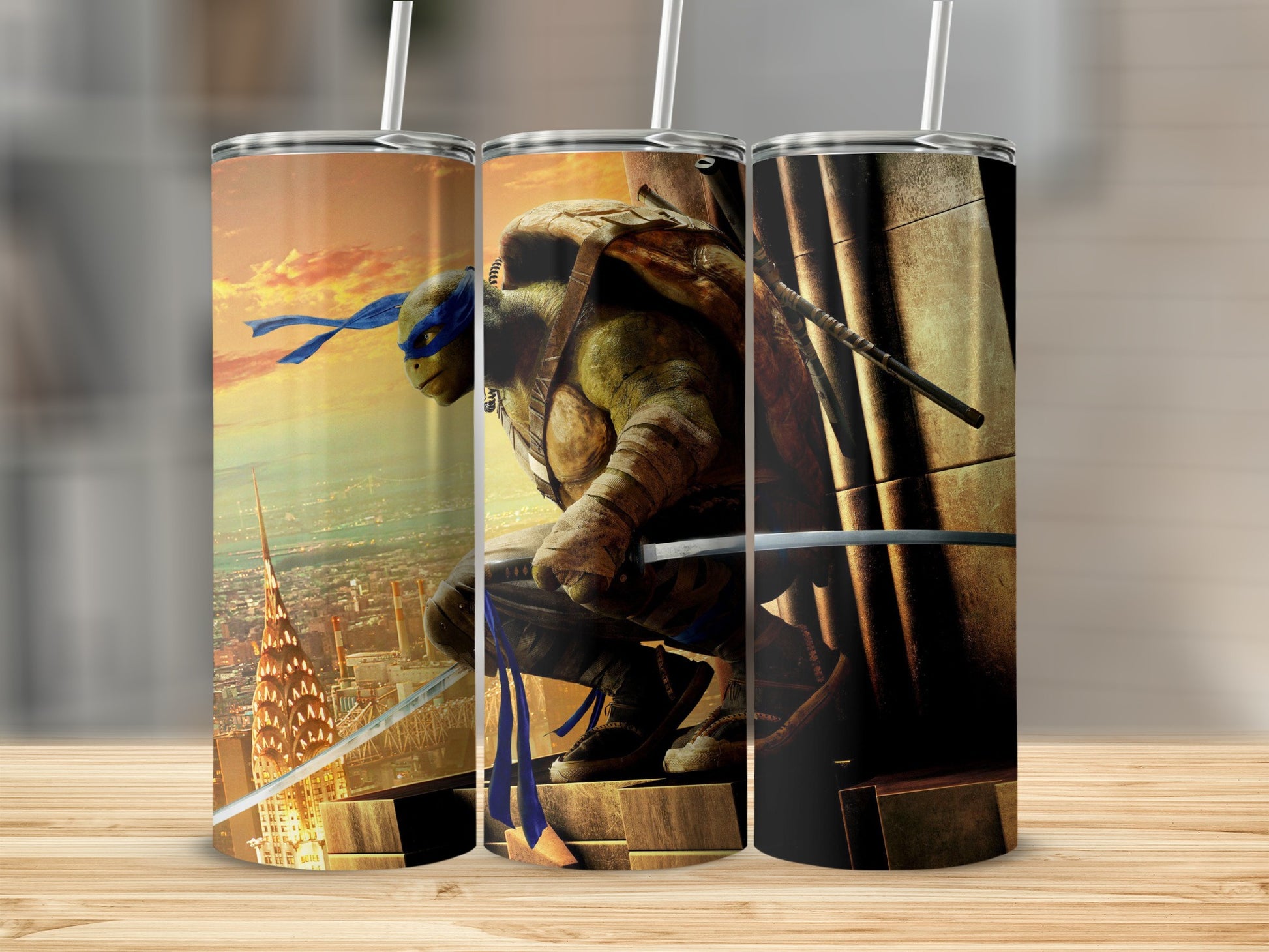 Teenage Mutant Ninja Turtles Tumbler Cup