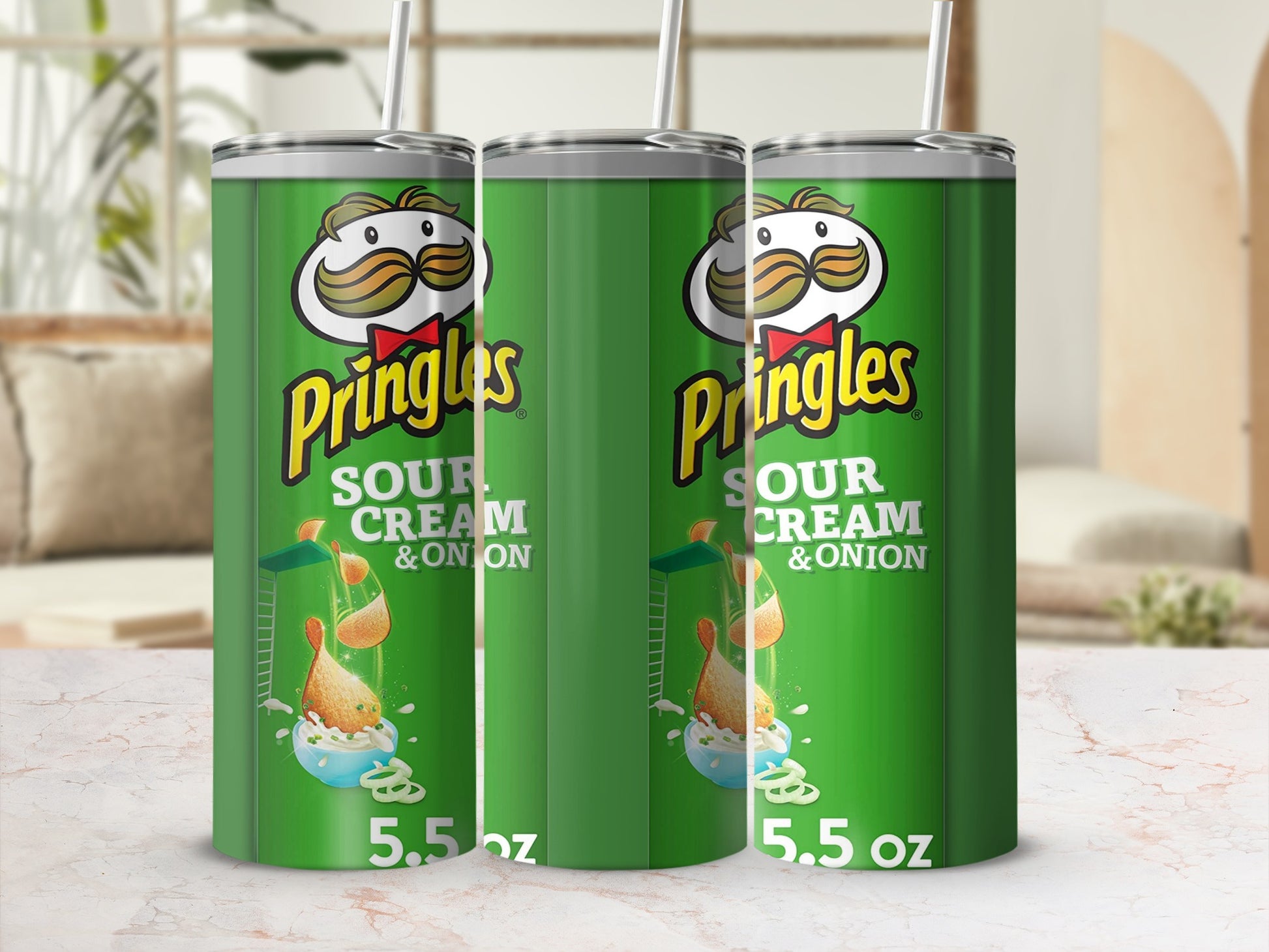Pringles Sour Cream & Onion 5.5 OZ Tumbler product type