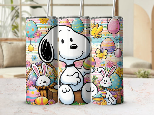 Snoopy Easter Bunnies Eggs Flowers Butterflies product type