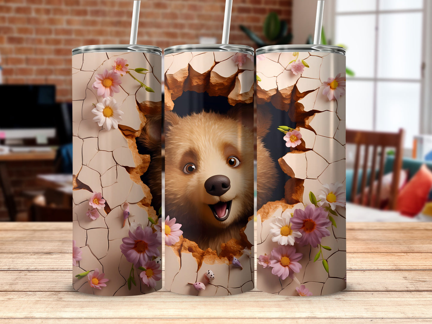 Happy Bear Face Burst Cracked Design Flowers Insects product type
Cute Bear Tumbler
Cracked Earth Cup
Pink Flower Drinkware
Animal Theme Bottle
Happy Bear Design
Cartoon Character Gift
Unique Beverage Container
Floral Pattern Tumbler
Whimsical Bear Mug
Nature Inspired Cup
Playful Design Tumbler
Fun Drinkware
Kids Tumbler
Birthday Present
Pop Out Bear Art
Creative Graphic Cup
Decorative Tumbler
Wildlife Tumbler
Cute Animal Cup
Cracked Wall Design