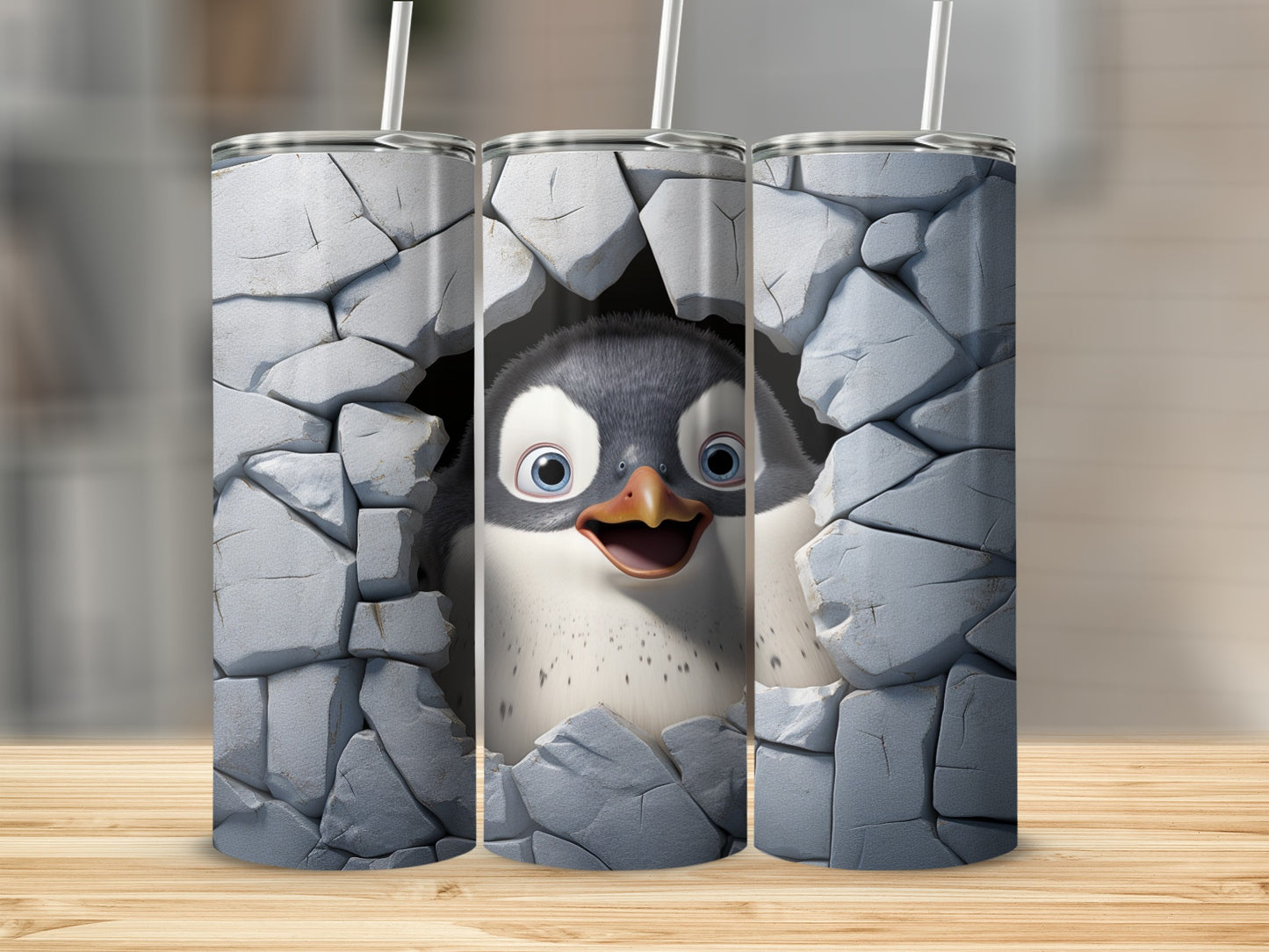 Cute Penguin Burst Rock Structure Design product type
Penguin
Cute Penguin
Cartoon Penguin
Happy Penguin
Animal Design
Stone Wall
Cracked Rock
Breaking Out
Character Art
Animated Design
Playful Creature
Unique Graphic
Fun Gift
Kids Design
Cute Animal
Digital Art
Fantasy Design
Bird Art
Rock Pattern
Cool Design
