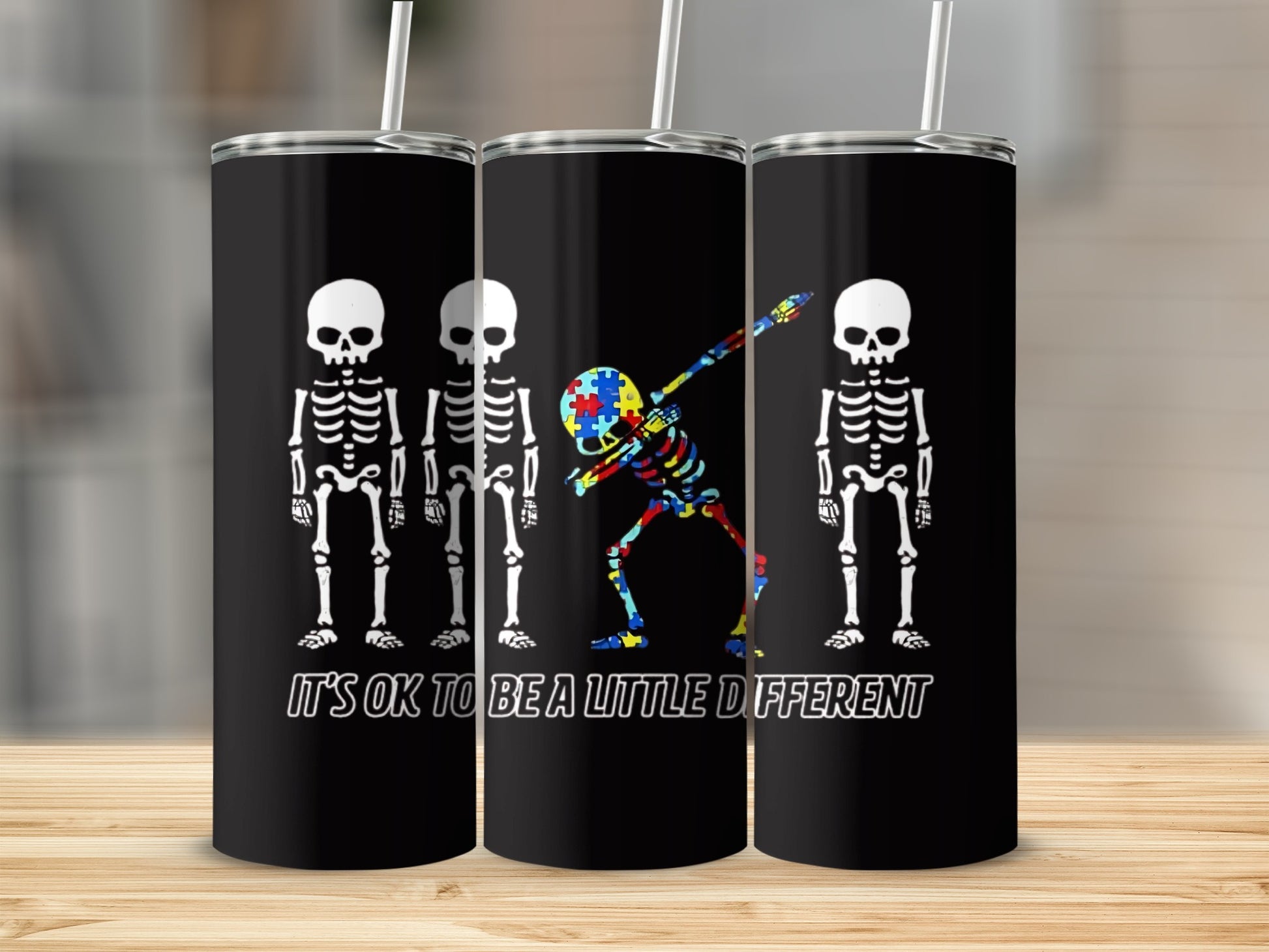 It's Ok To Be A Little Different Tumbler Product