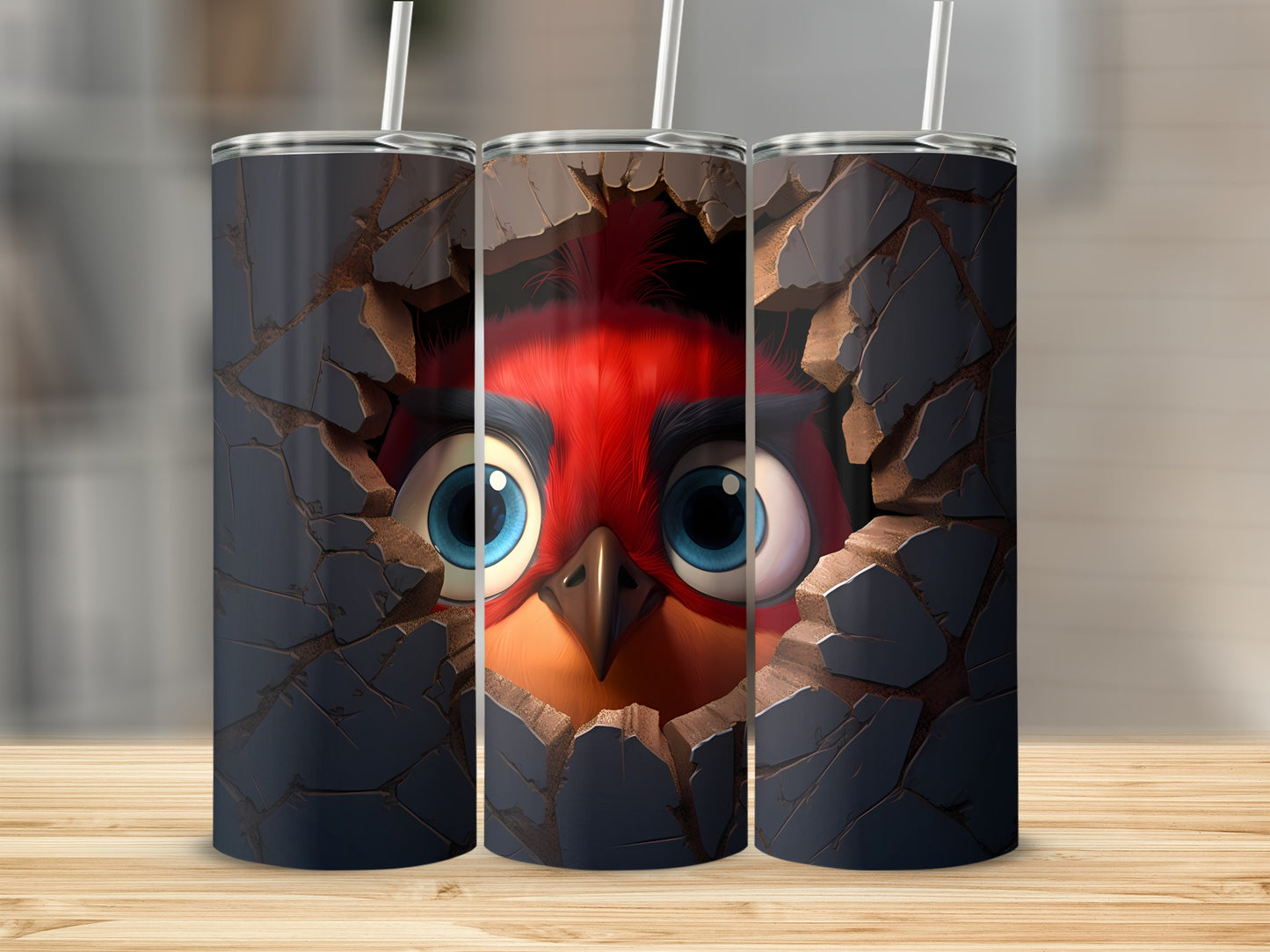 Angry Birds Red Character Cracked Design Tumbler product type
Angry Birds, Red Character, Cartoon Bird, Cracked Design, Tumbler Wrap, Drinkware, Sublimation, Beverage Holder, Unique Art, Fun Design, Kids Gift, Pop Culture, Gaming Theme, Character Art, Eye-catching, Digital Print, Red Bird, Blue Eyes, Broken Effect, Creative Design