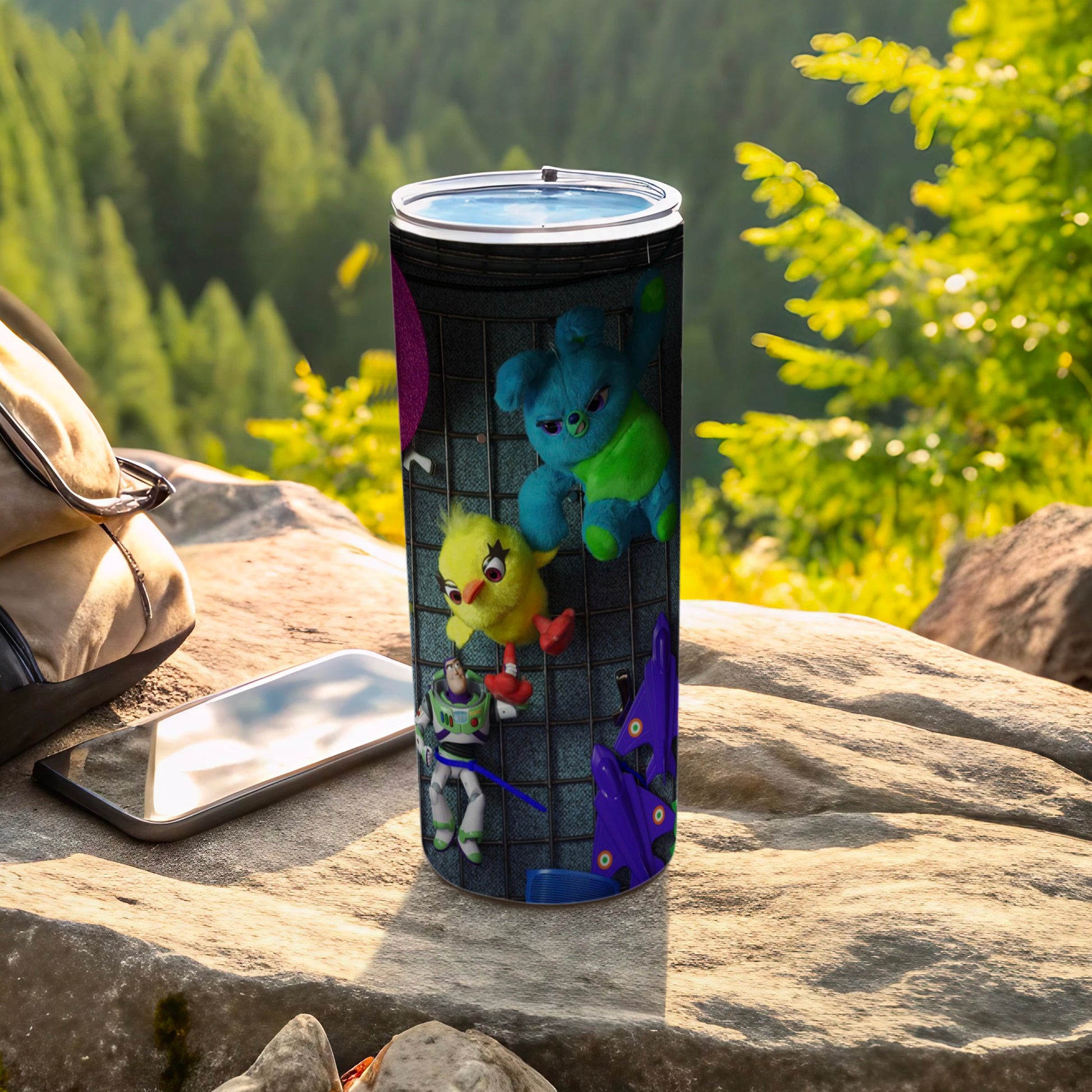 Toy Story Characters Themed Tumbler 20oz Cup
