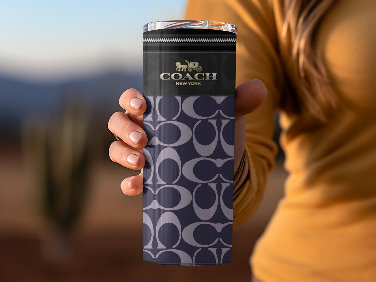 Stylish Coach New York Branded Tumbler	product