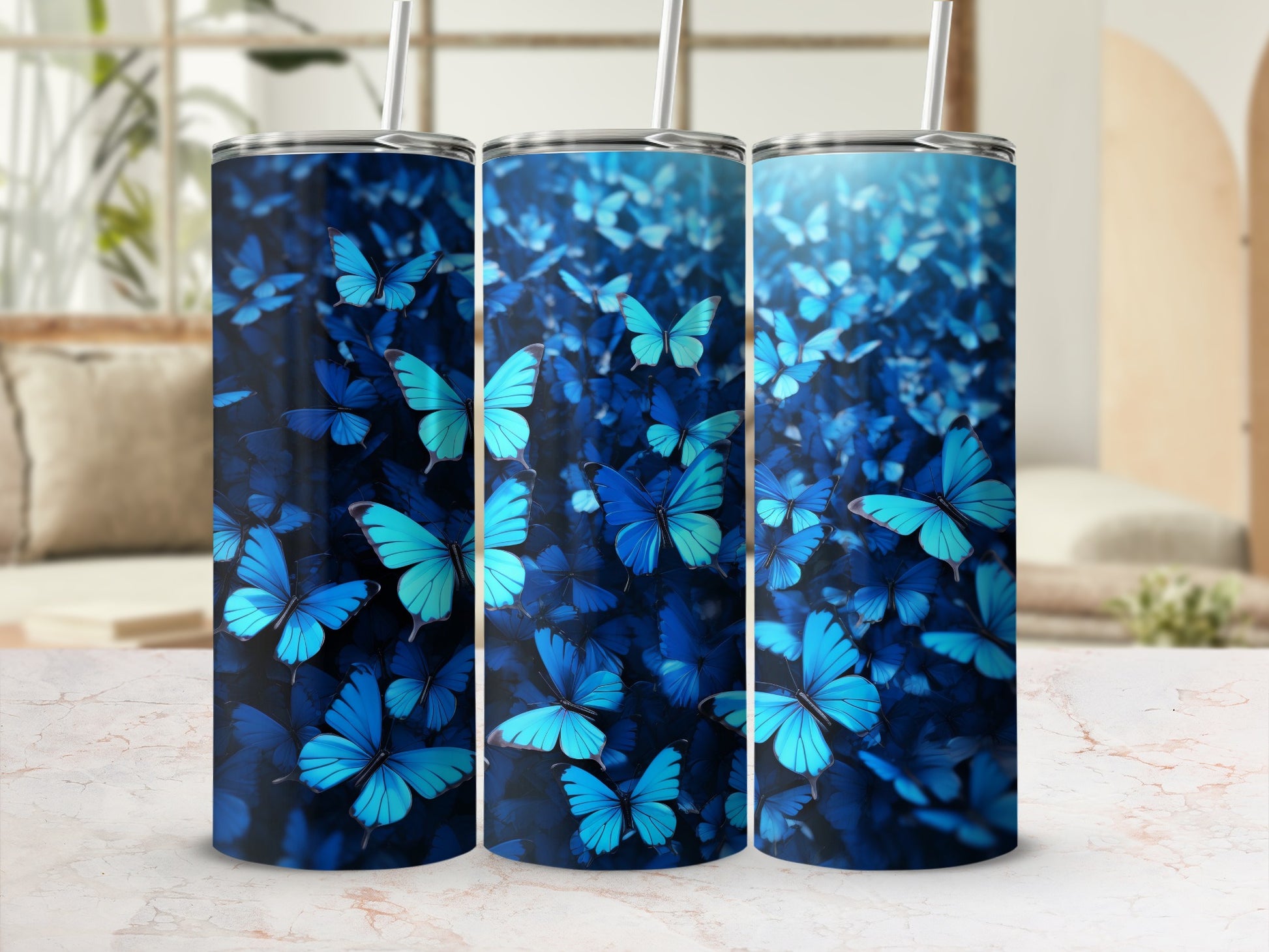 Blue Butterflies Tumbler Pattern Artwork product type

Blue Tumbler
Butterfly Pattern
Nature Design
Insect Art
Aesthetic Drinkware
Vibrant Blue
Unique Tumbler
Gift Idea
Everyday Carry
Reusable Cup
Summer Vibes
Spring Theme
Beautiful Butterflies
Cold Beverage
Hot Beverage
Travel Mug
Beverage Holder
Wildlife Print
Artistic Design
Tumbler Cup