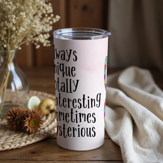 Unique and Interesting Tumbler for Everyday Use