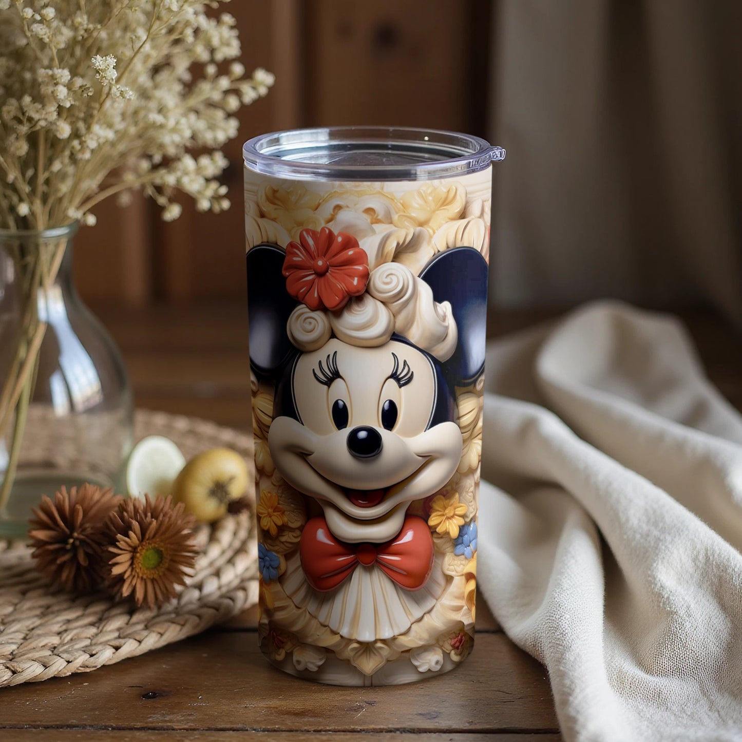 Colorful Disney Character Tumbler for Daily Hydration