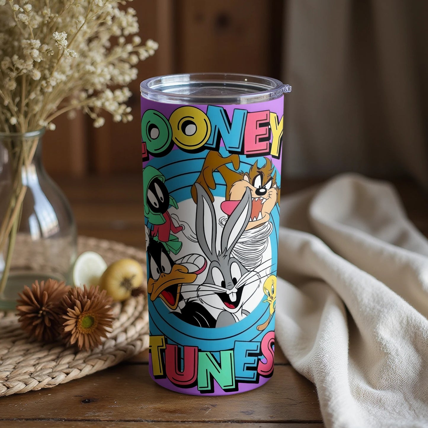 Colorful Looney Tunes Character Design Product
