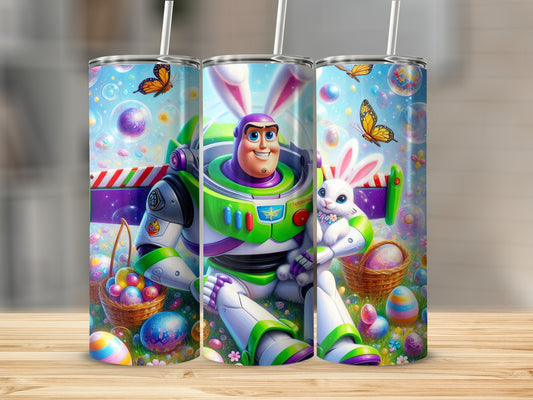 Buzz Lightyear Easter Bunny Eggs Butterflies Bubbles product type