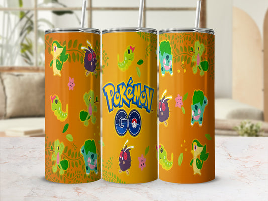 Vibrant Pokemon GO Inspired Drinkware for Enthusiasts