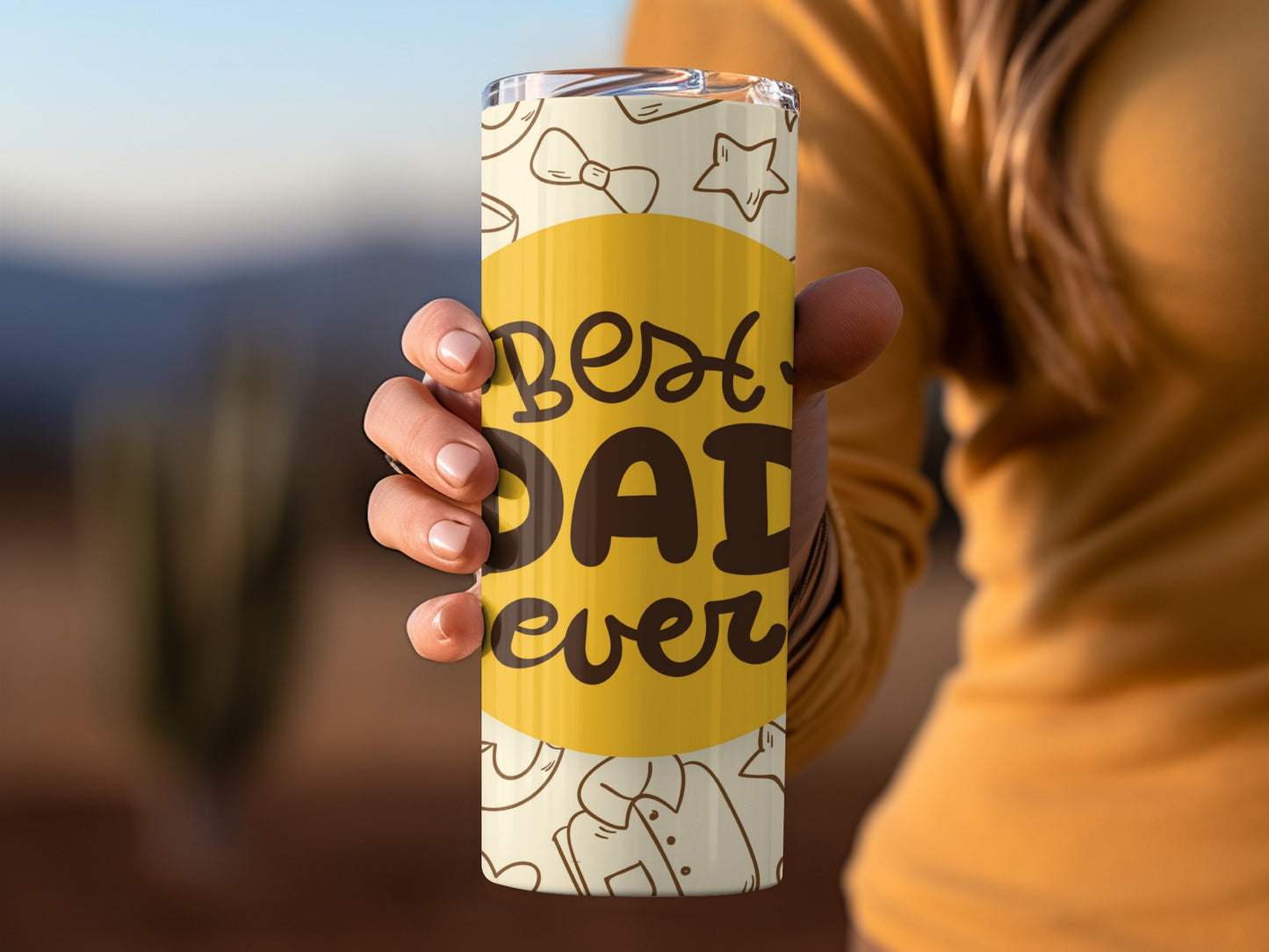 Best Dad Ever Insulated Tumbler for Father's Day Gift