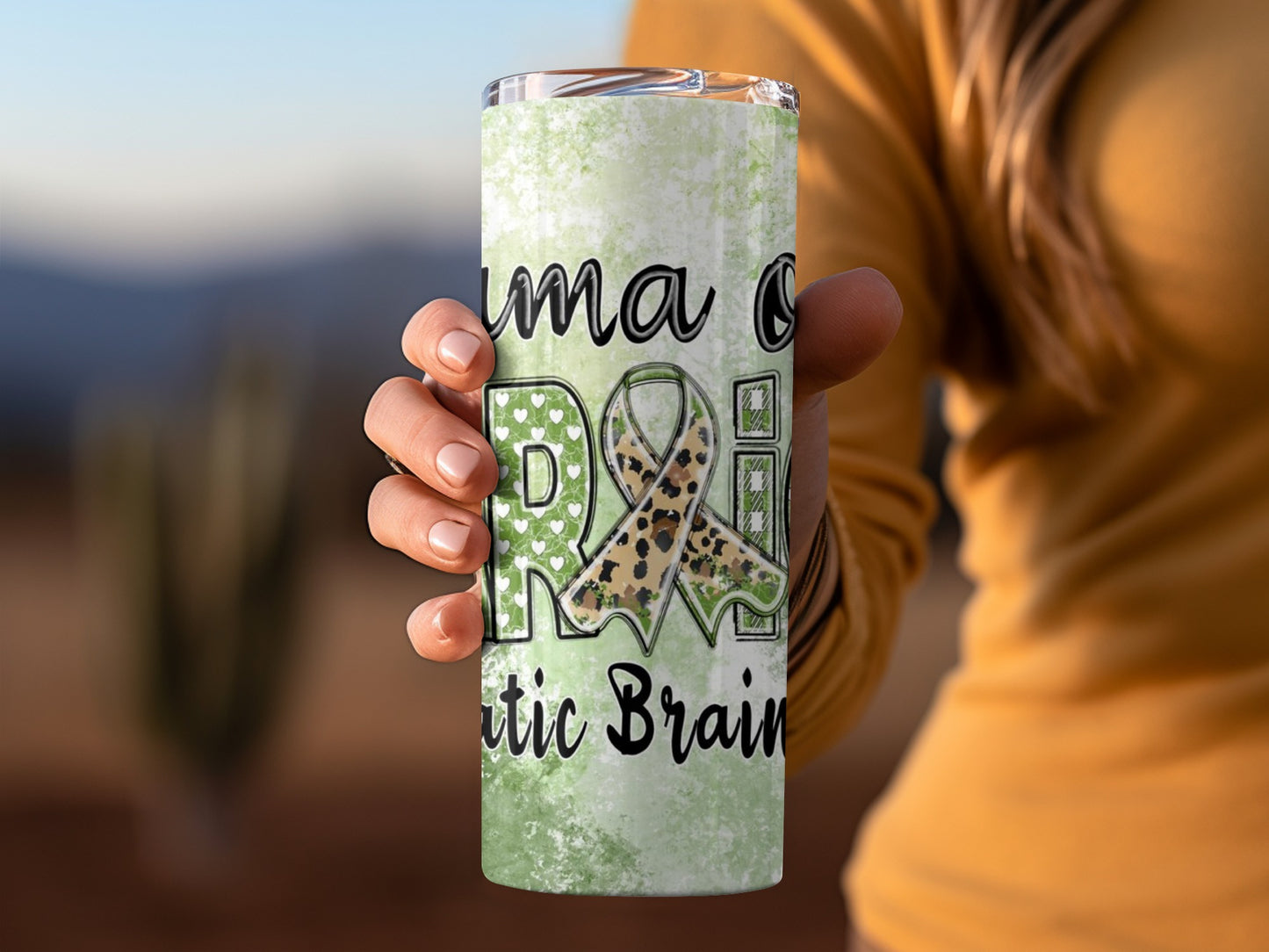 Mama of a Warrior Refill Your Brain Tumblers