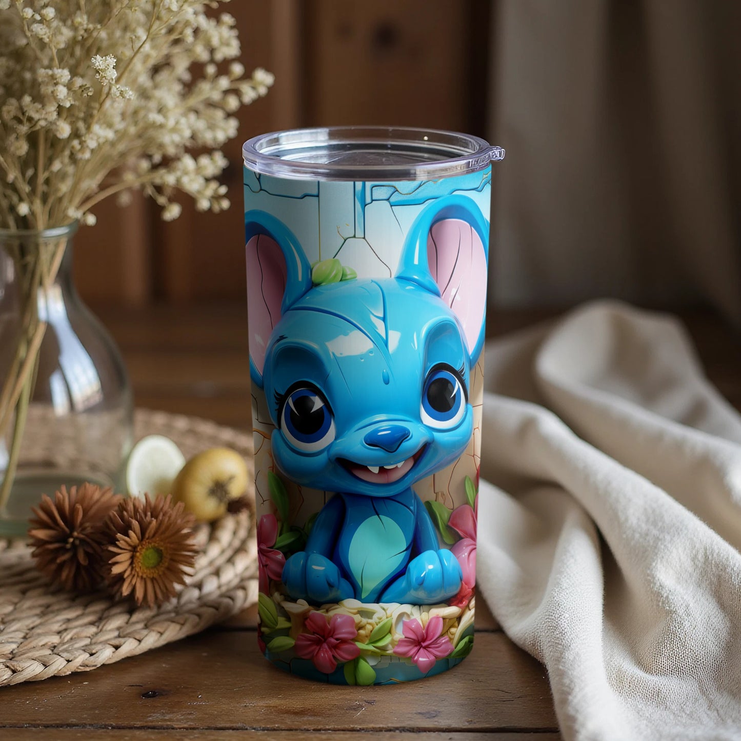 Colorful Cute Cartoon Character Design Tumbler