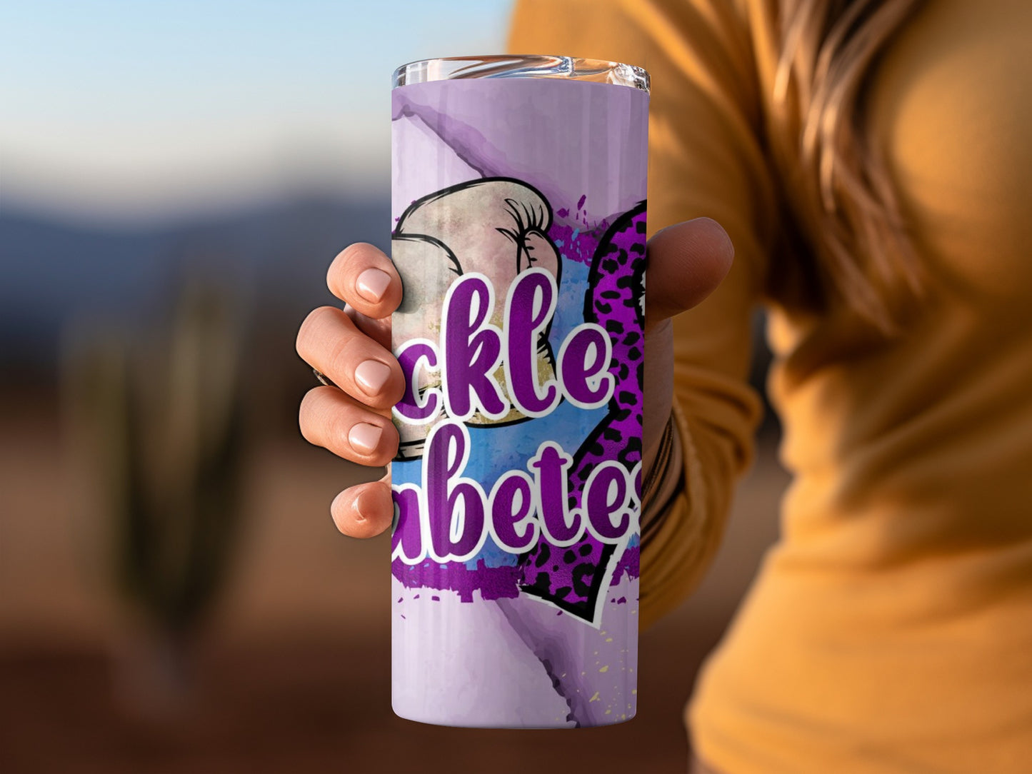 Pickle Babete Colorful Custom Tumbler Cup