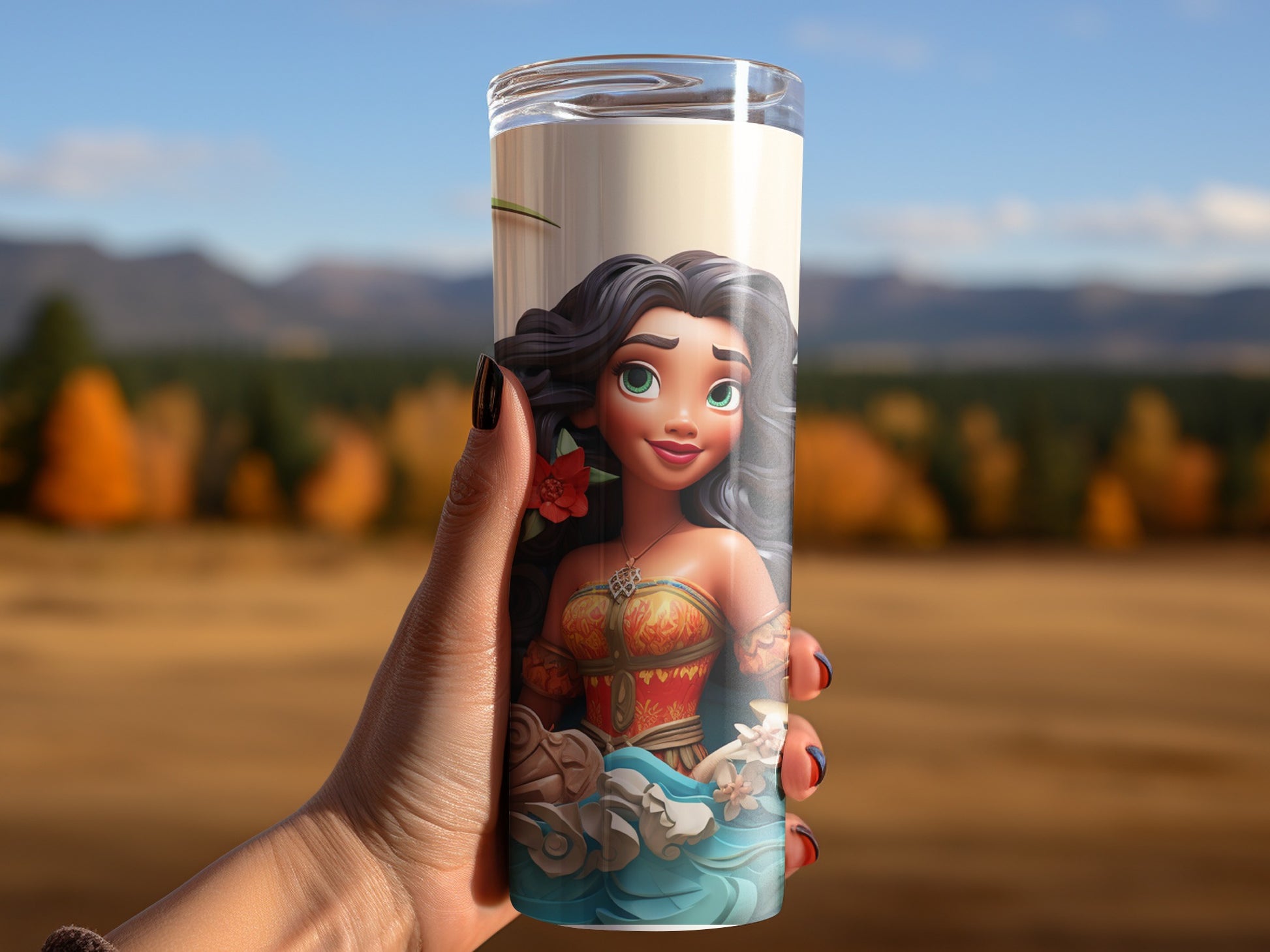 Princess Landscape Scenic Insulated Tumbler