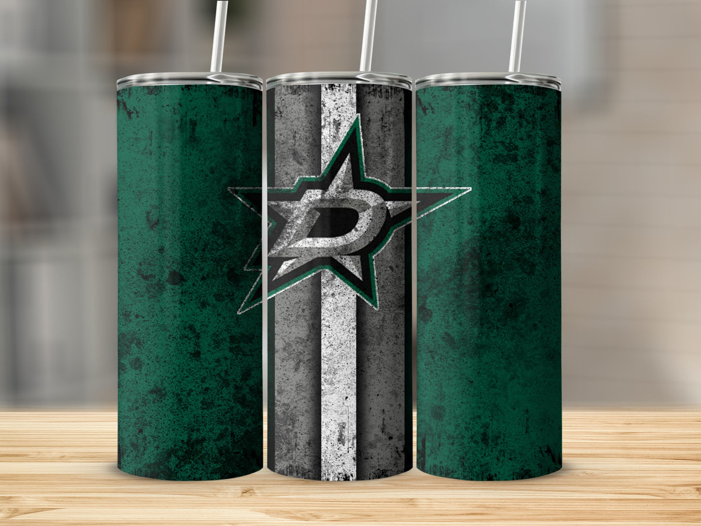Dallas Ice Hockey Team Logo Insulated Tumbler Cup