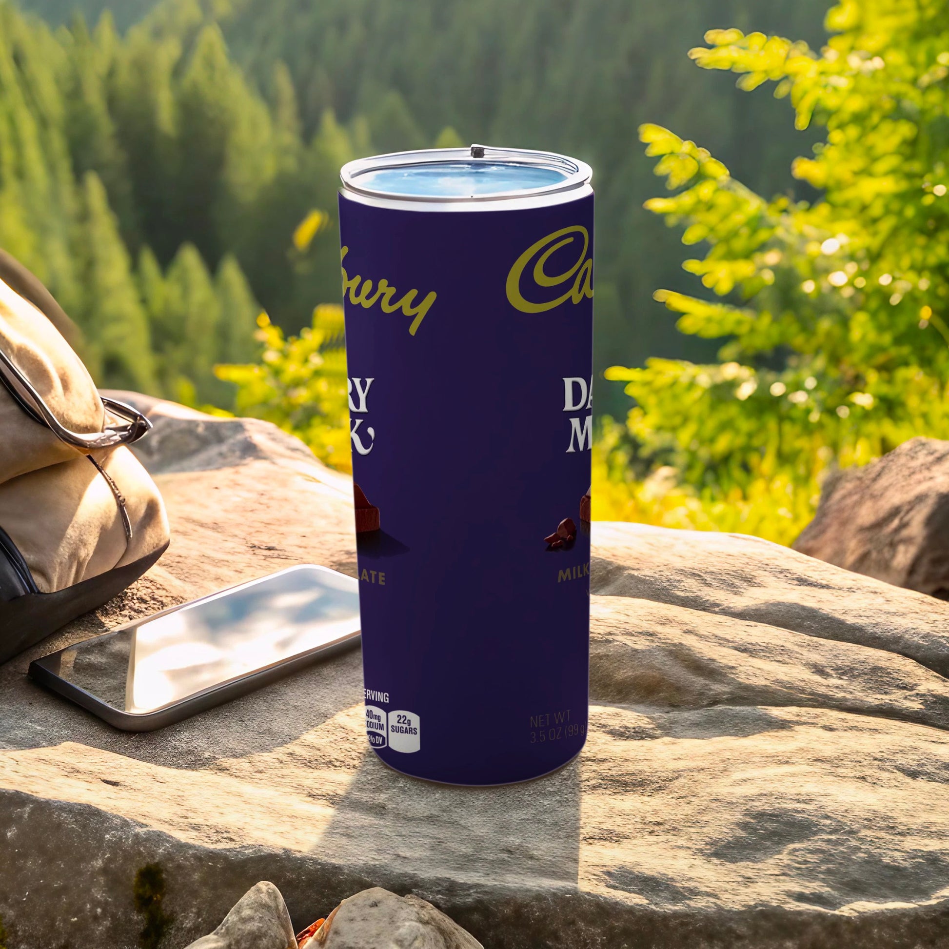 Cadbury Dairy Milk Purple Chocolate Milk Tumbler product type