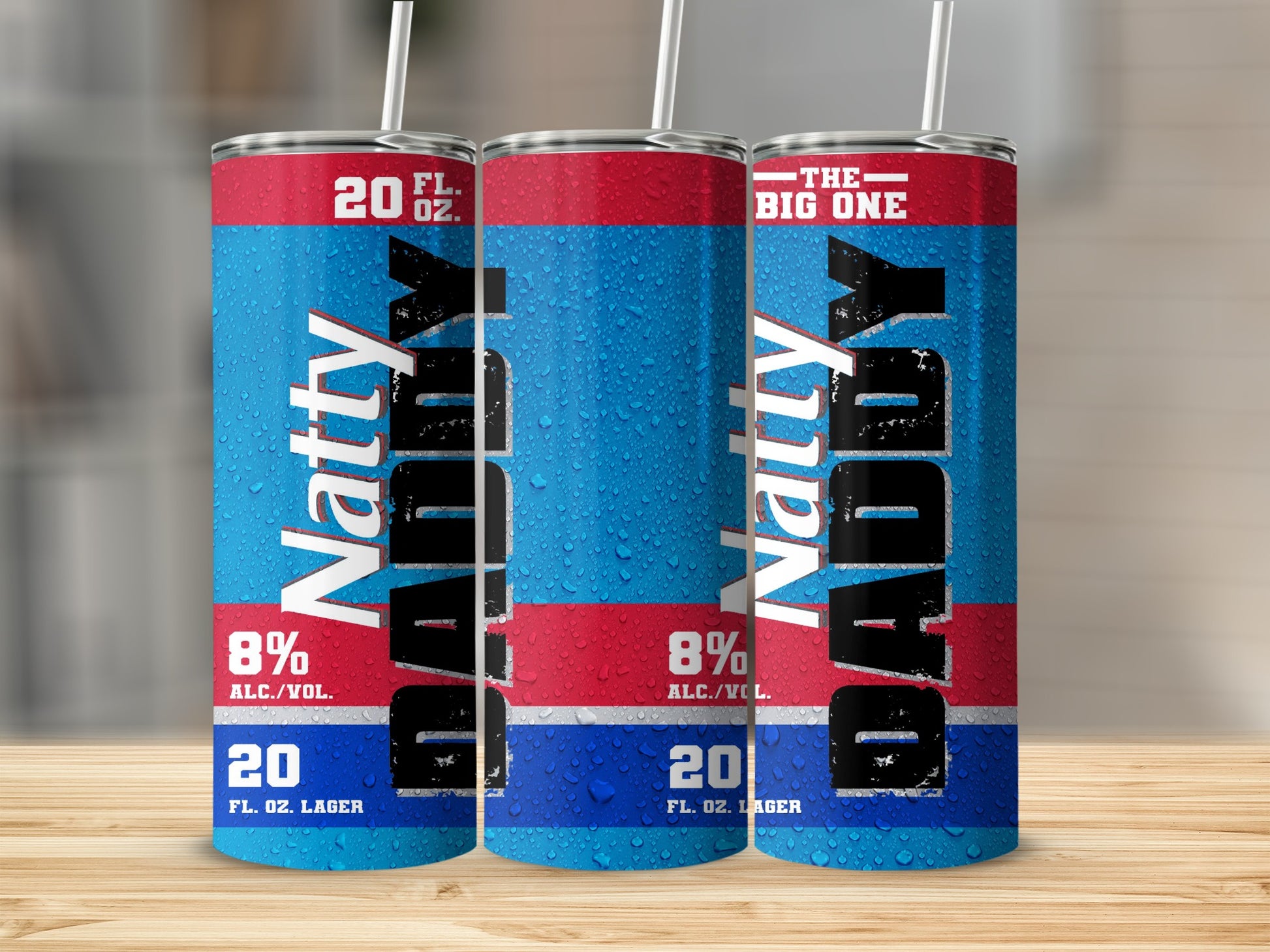 Natty Daddy The Big One 20 FL OZ Lager Tumbler product type