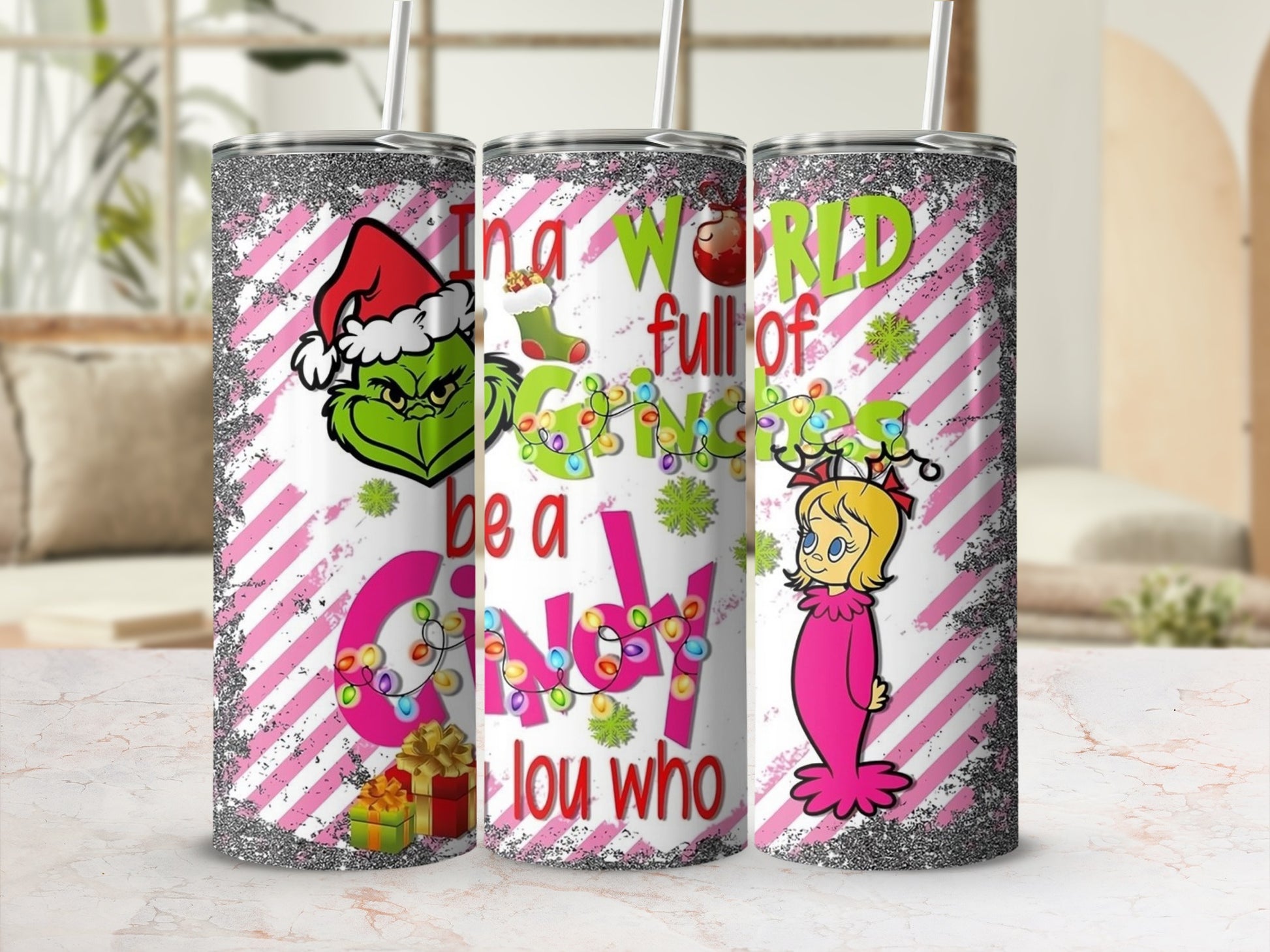 In a world full of Grinches be a Cindy Lou Who product
