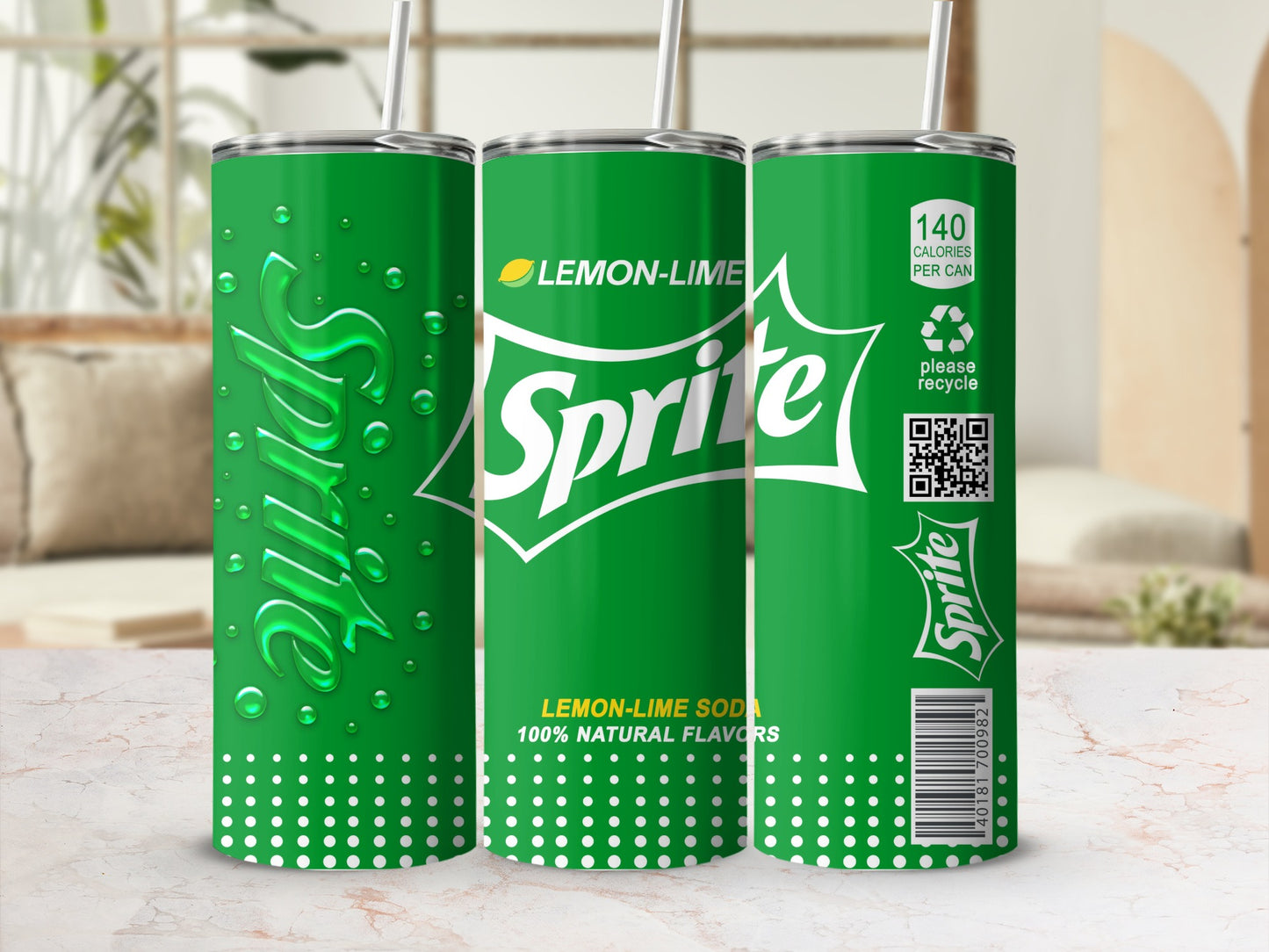 Sprite Lemon-Lime Soda 100% Natural Flavors product type