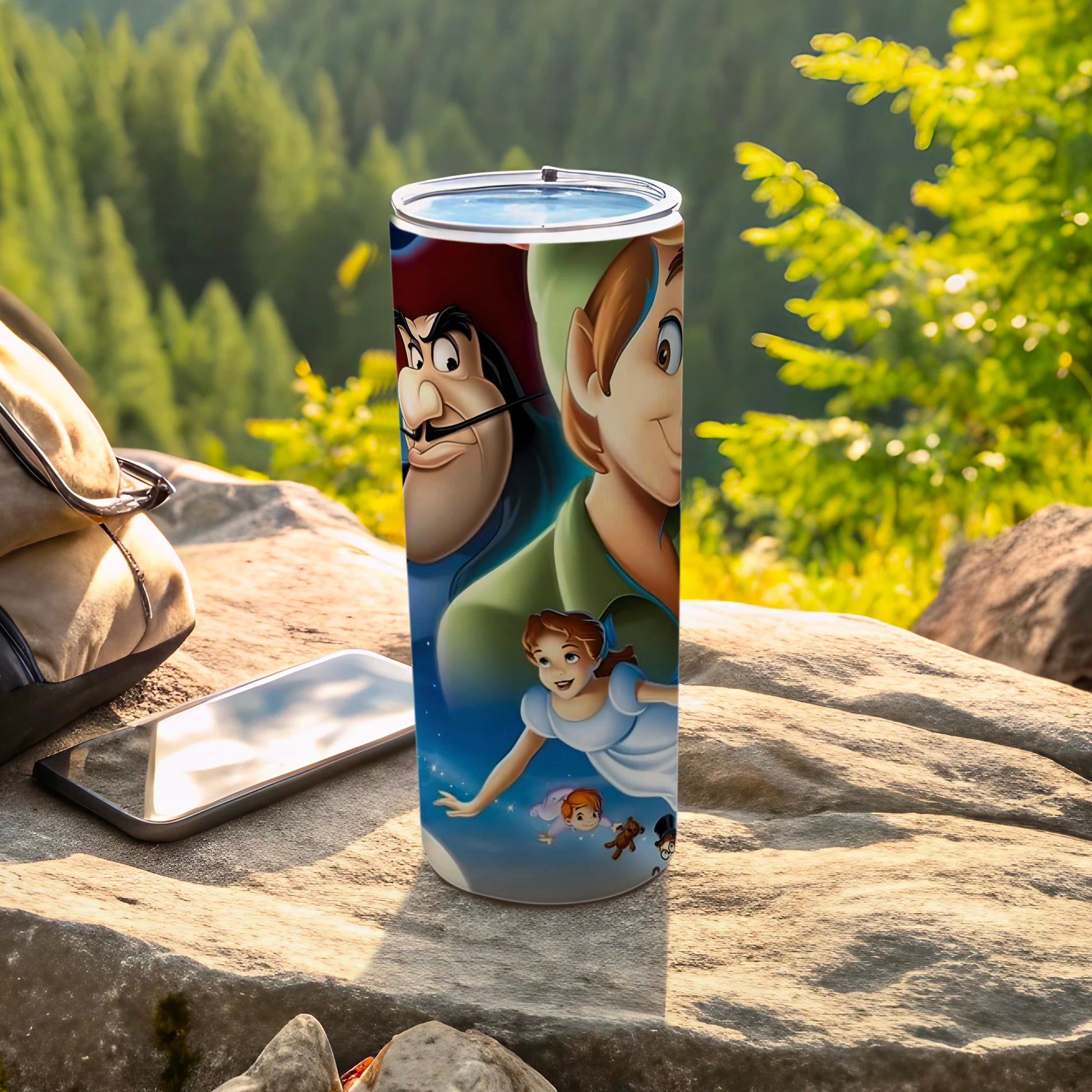 Captain Hook Peter Pan Wendy Adventure Tumbler