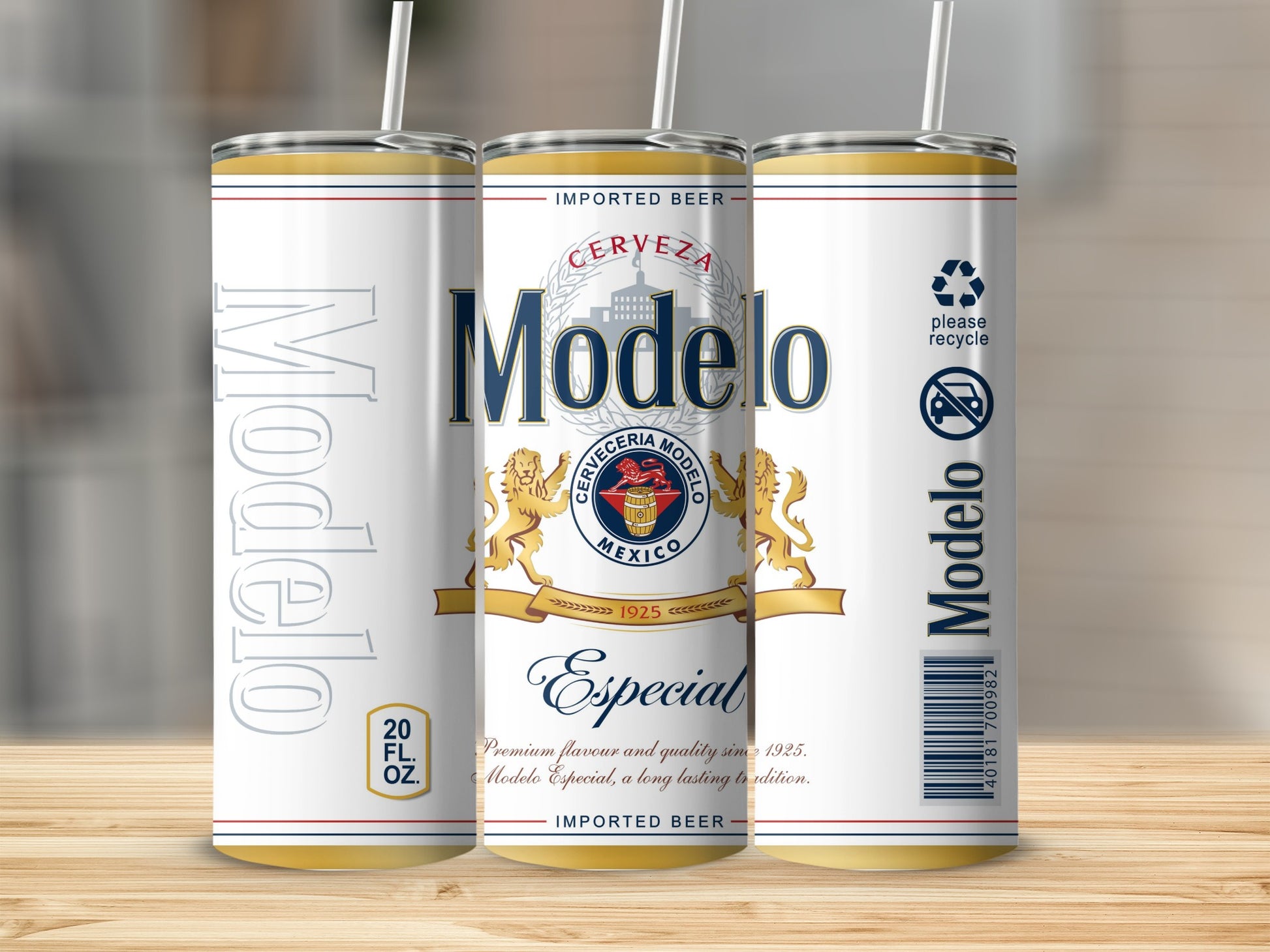 Modelo Especial Imported Beer Mexico Tumbler product type